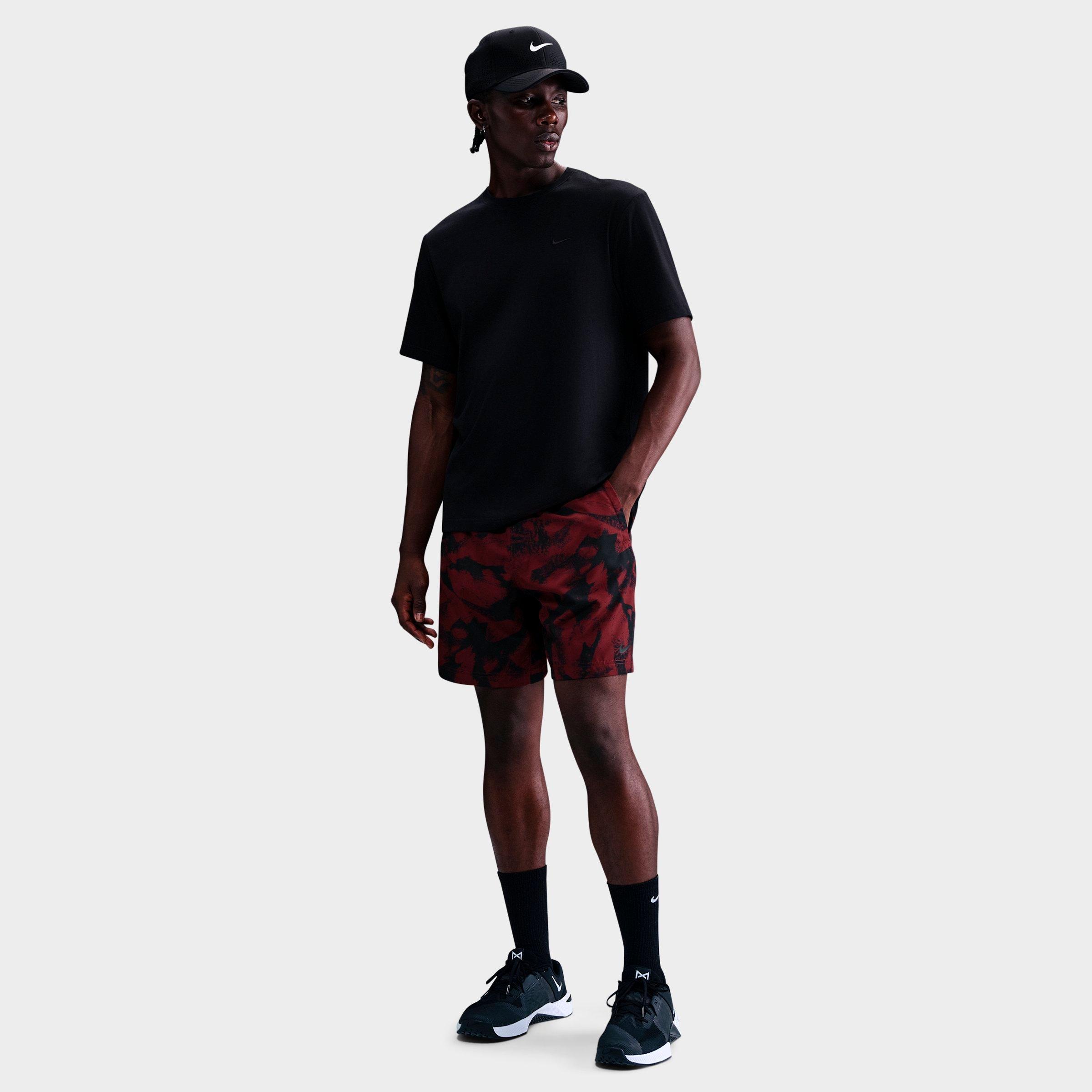 Nike Form Dri-FIT Graphic Print Unlined 7" Versatile Shorts