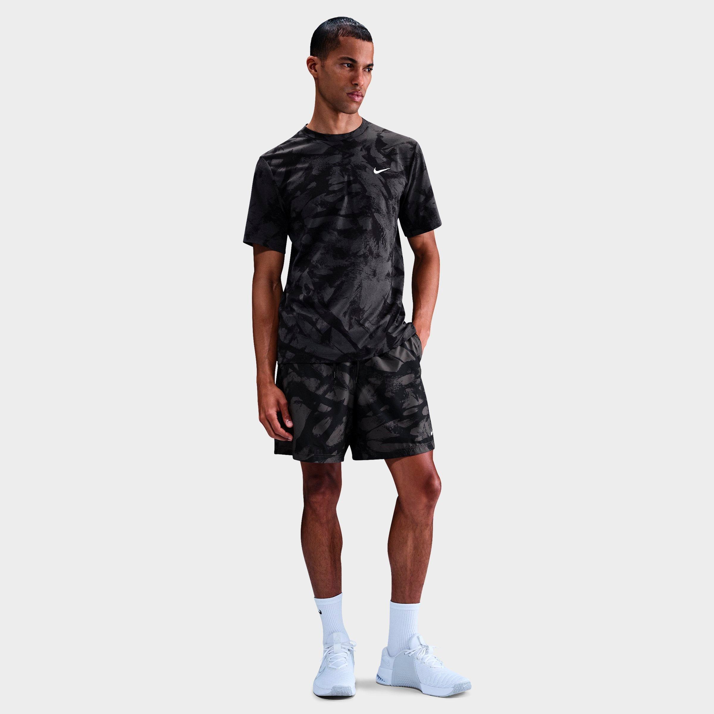 Nike Form Dri-FIT Graphic Print Unlined 7" Versatile Shorts