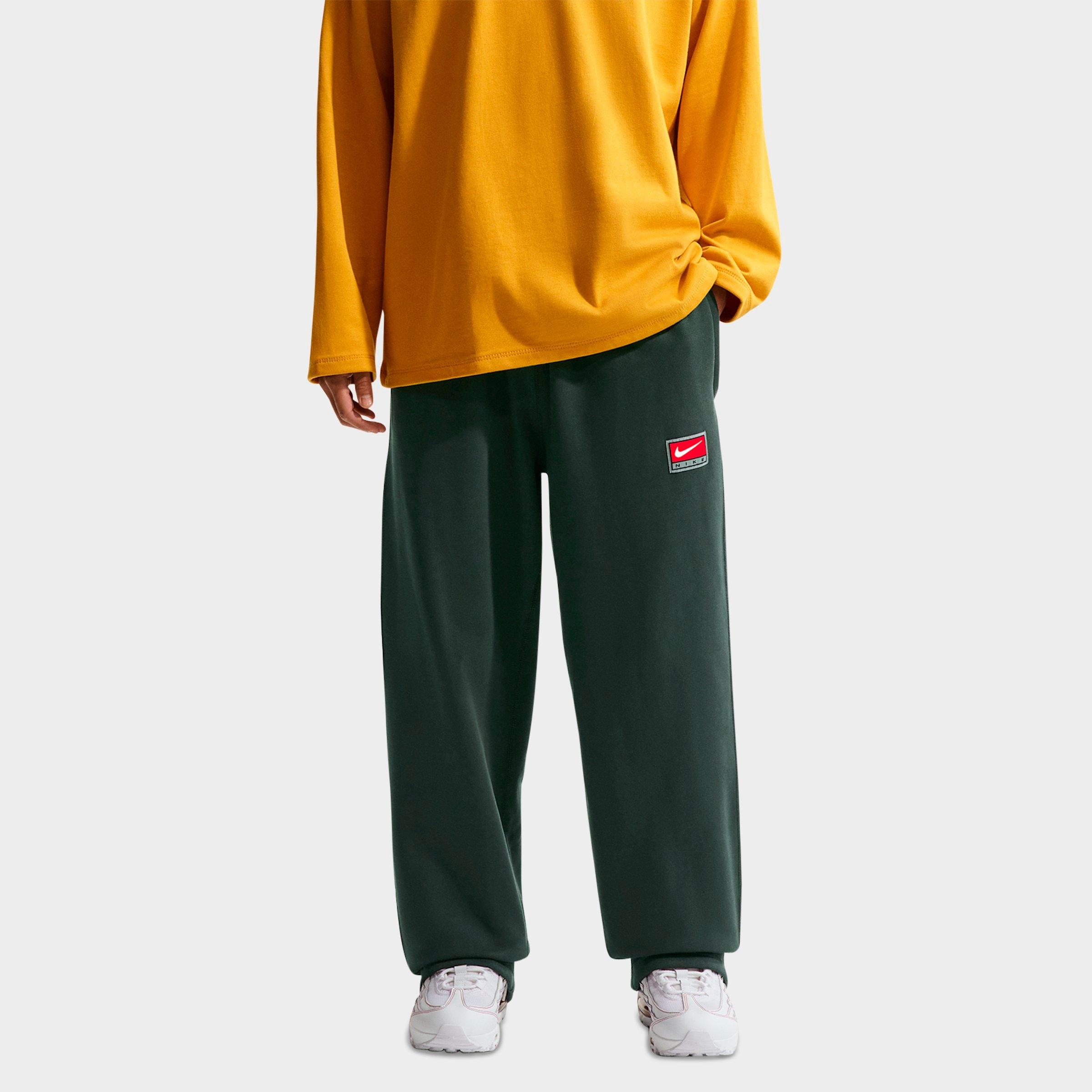 Nike Solo Swoosh Fleece Open-Hem Pants
