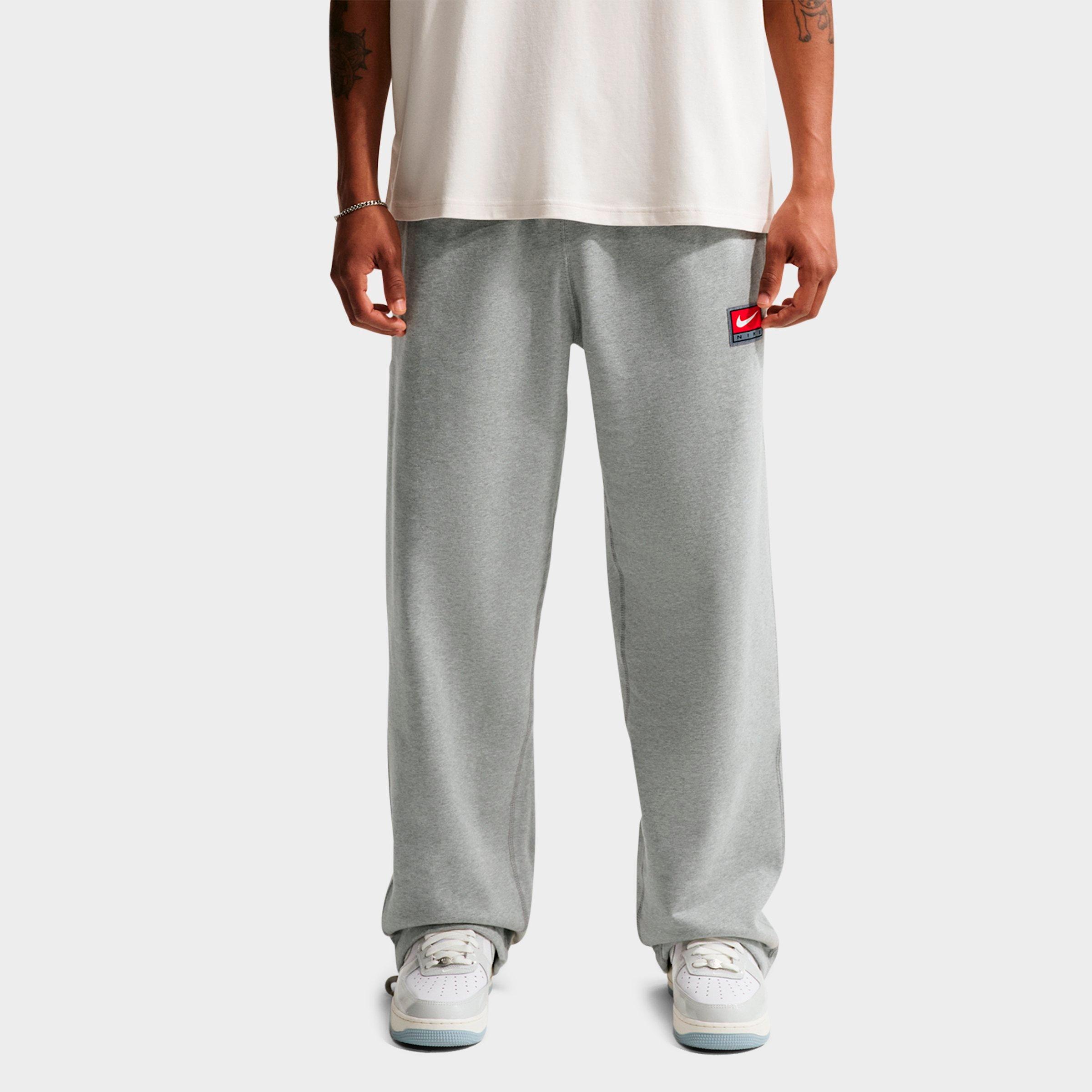 Nike Solo Swoosh Fleece Open-Hem Pants