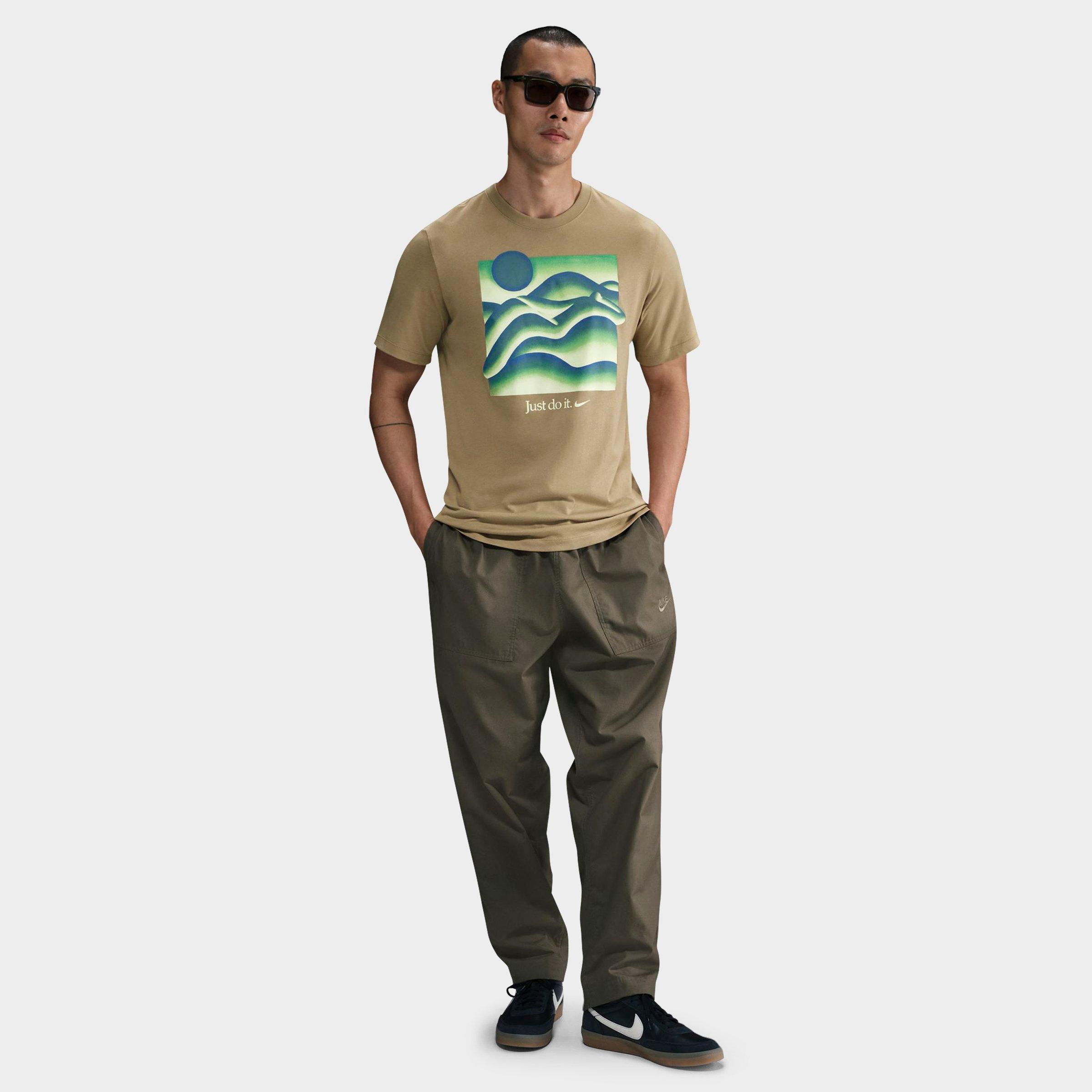 Nike Sportswear Artistic Waves Graphic T-Shirt