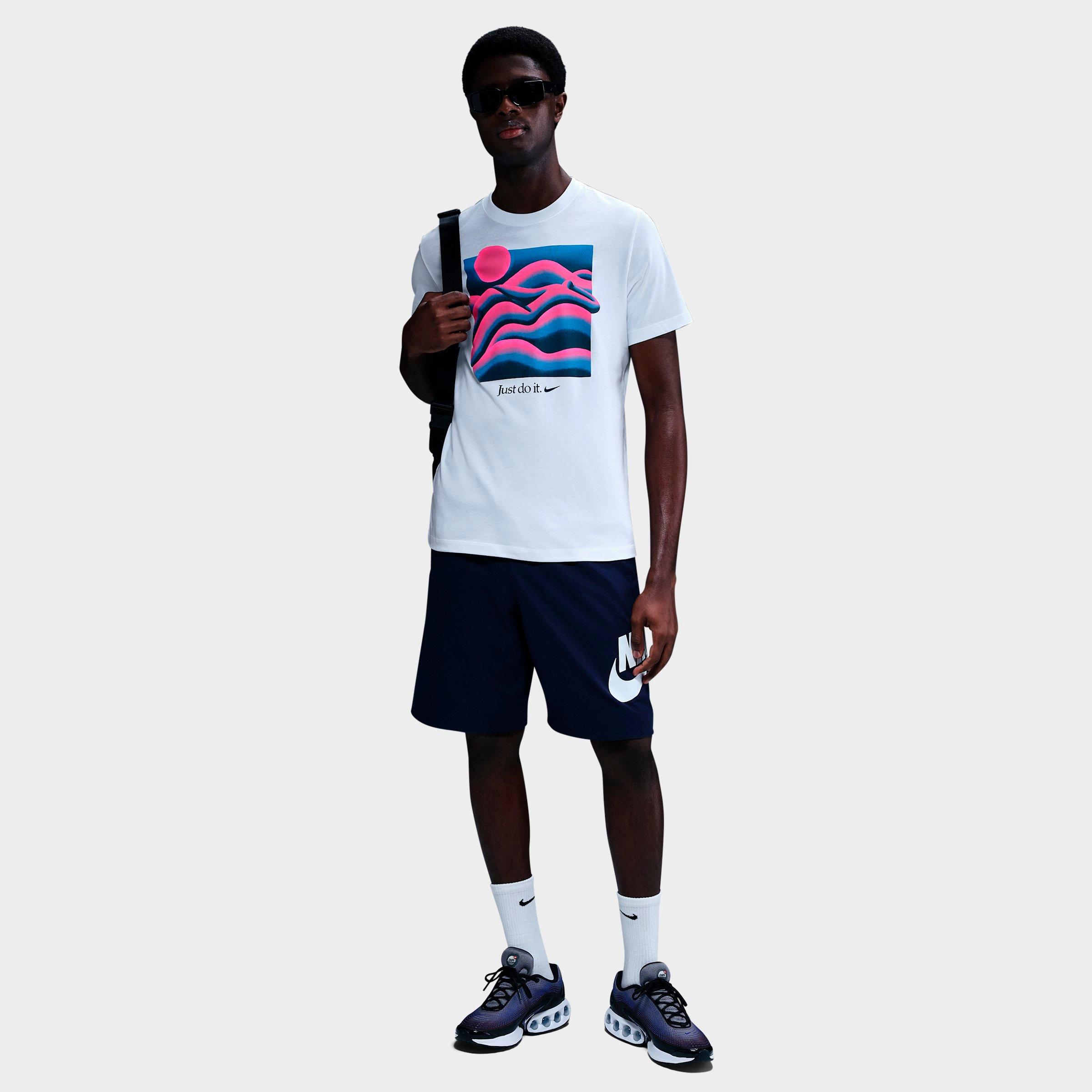 Nike Sportswear Artistic Waves Graphic T-Shirt