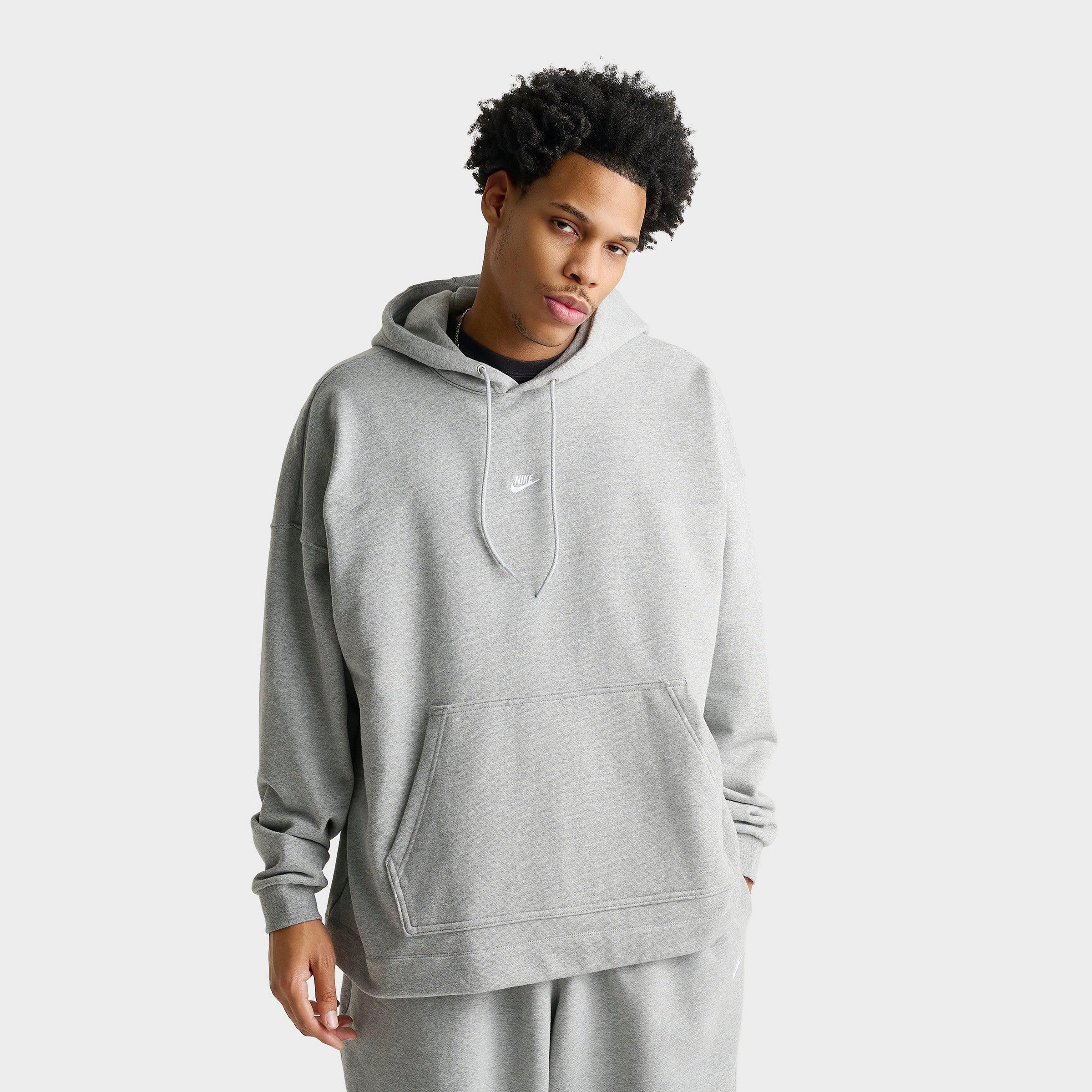 Nike Sportswear Club Oversized French Terry Pullover Hoodie