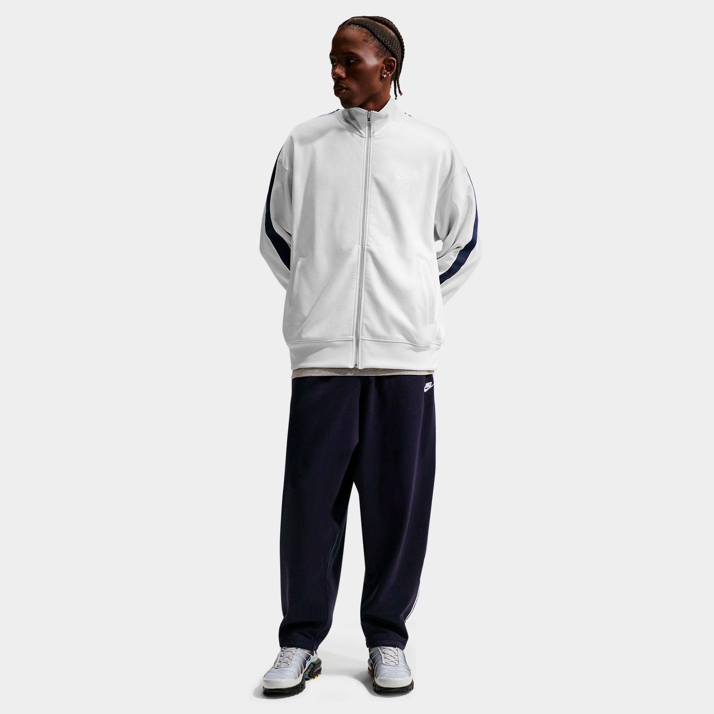 Nike Sportswear Club Oversized Knit Track Jacket