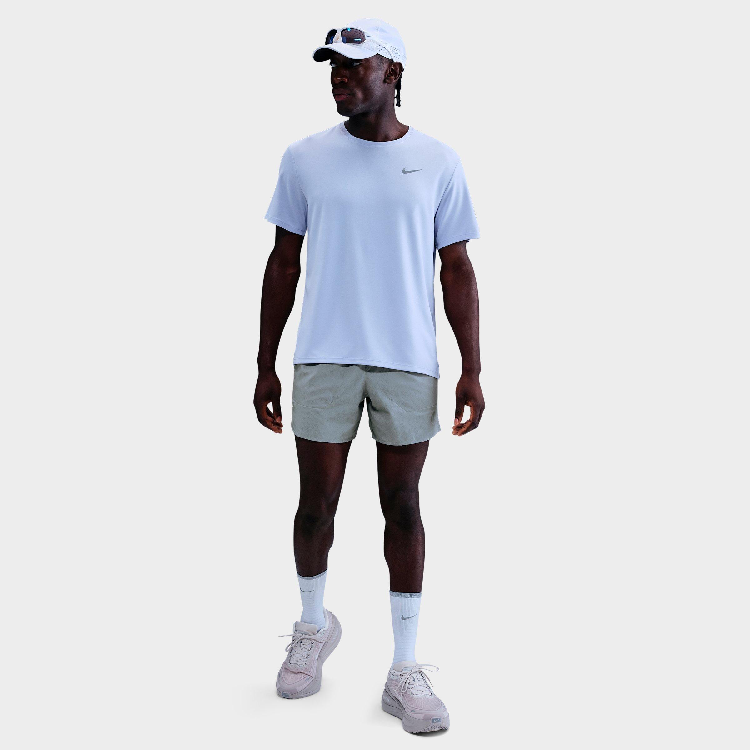 Nike Stride 5" Brief-Lined Reflective Running Shorts
