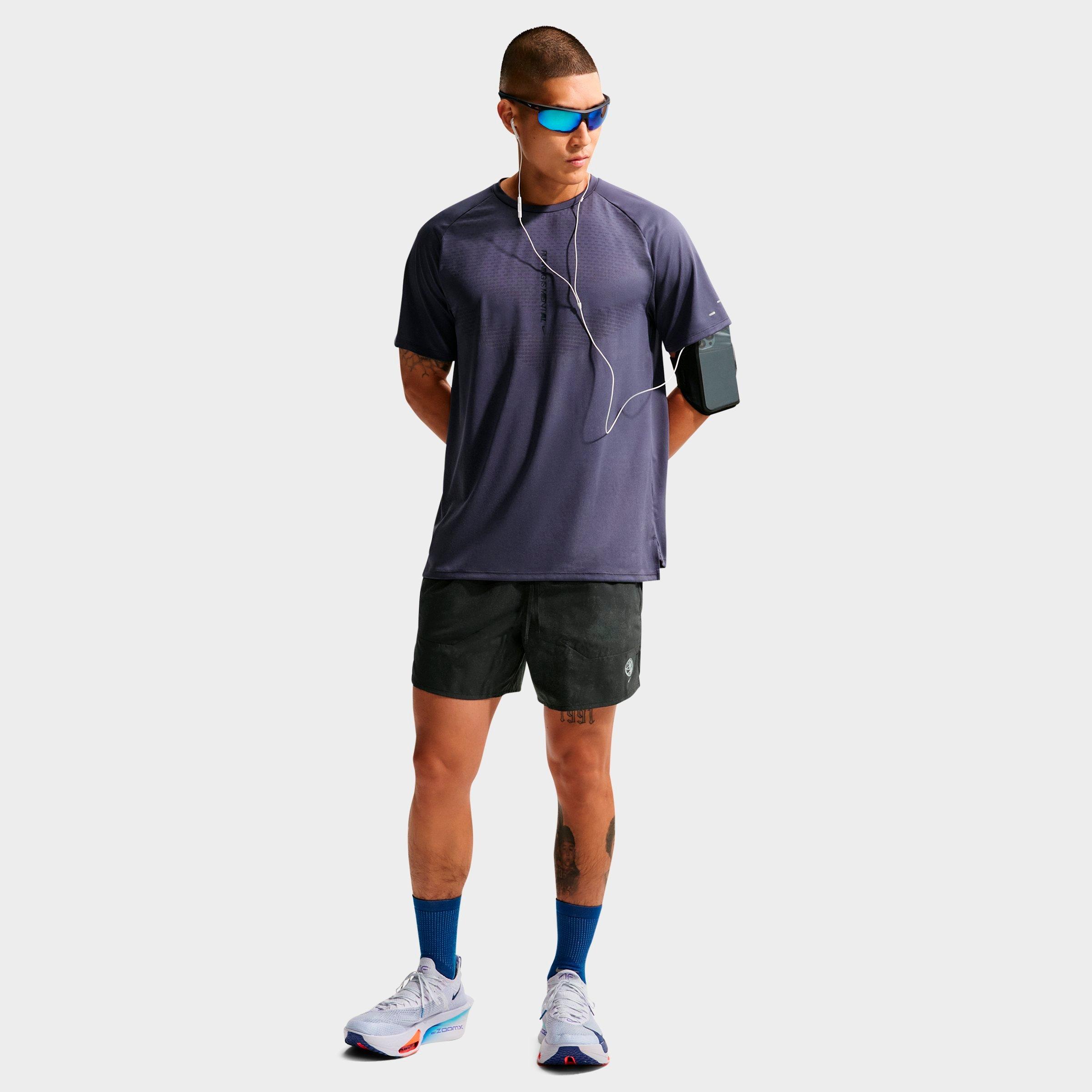 Nike Stride 5" Brief-Lined Reflective Running Shorts