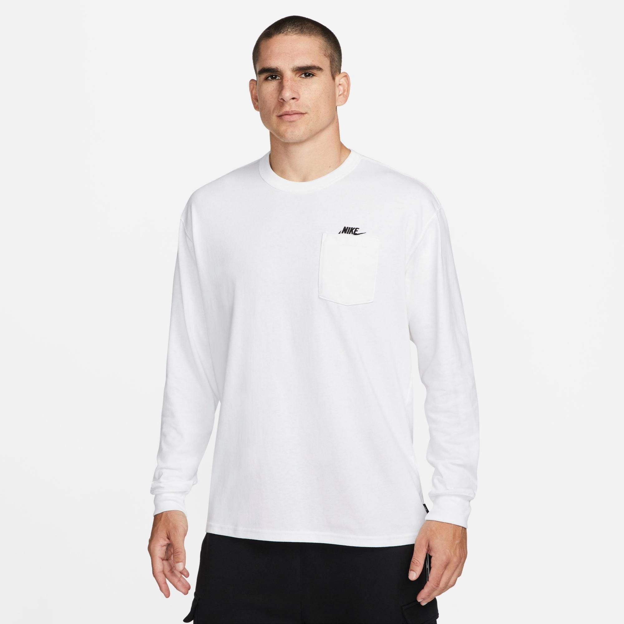 Nike Sportswear Premium Essentials Long-Sleeve Pocket T-Shirt