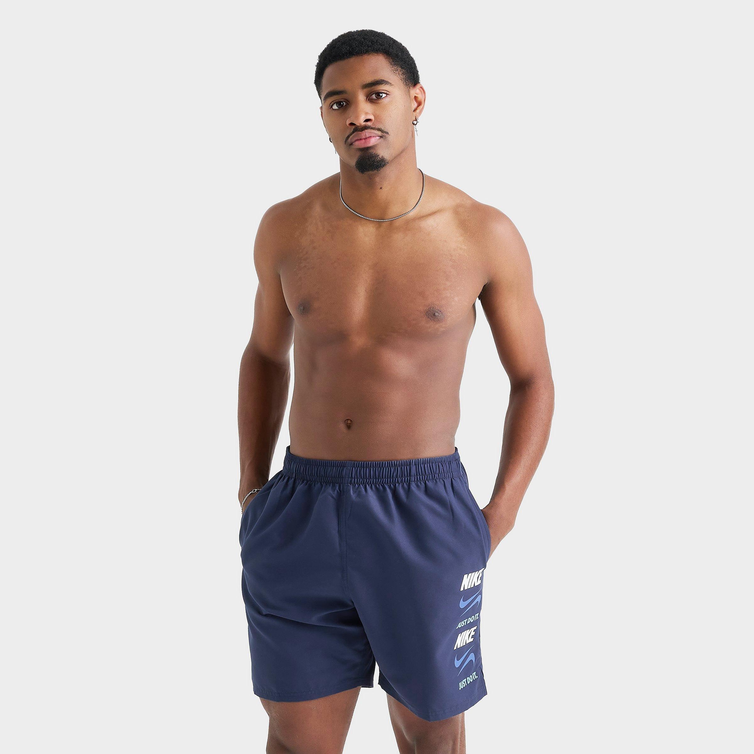 Nike Swim Stack Logo Volley Shorts
