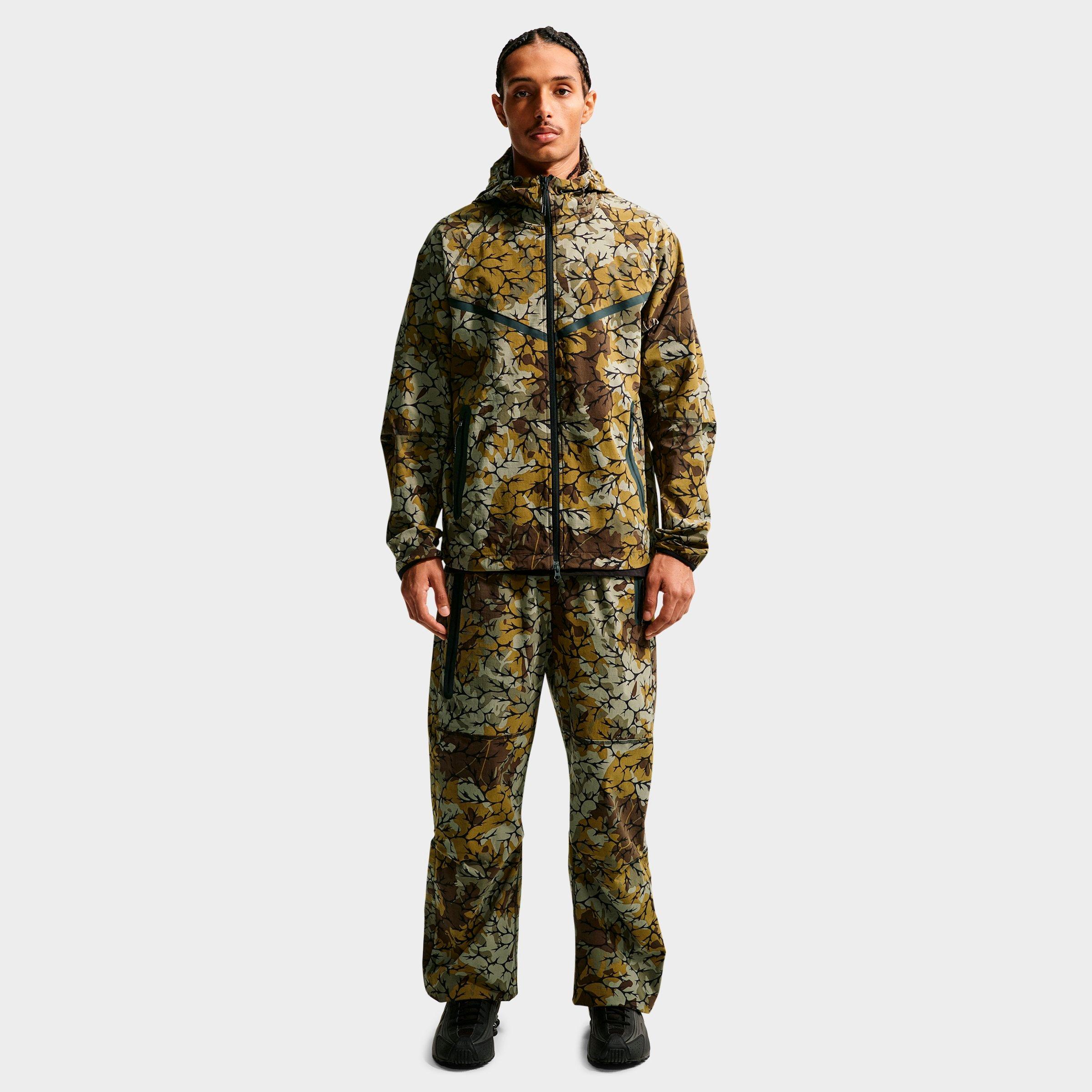 Nike Tech Dri-FIT Allover Camo Print Woven Pants