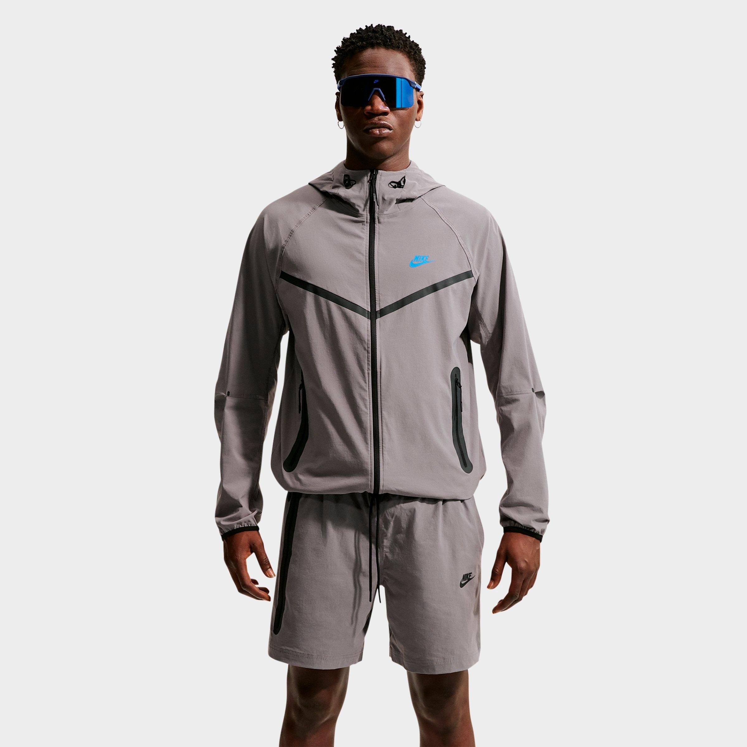 Nike Tech Dri-FIT Woven Full-Zip Windrunner Jacket