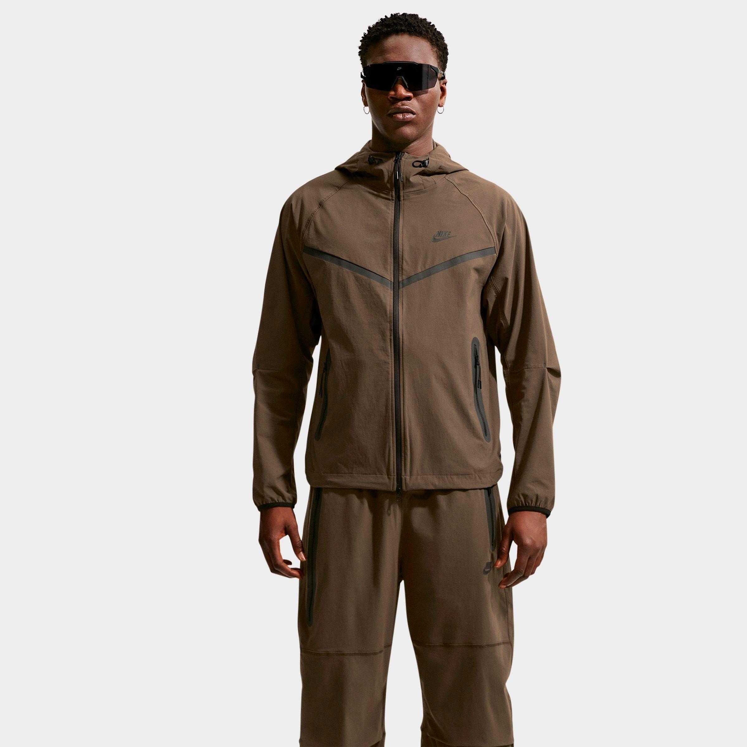 Nike Tech Dri-FIT Woven Full-Zip Windrunner Jacket