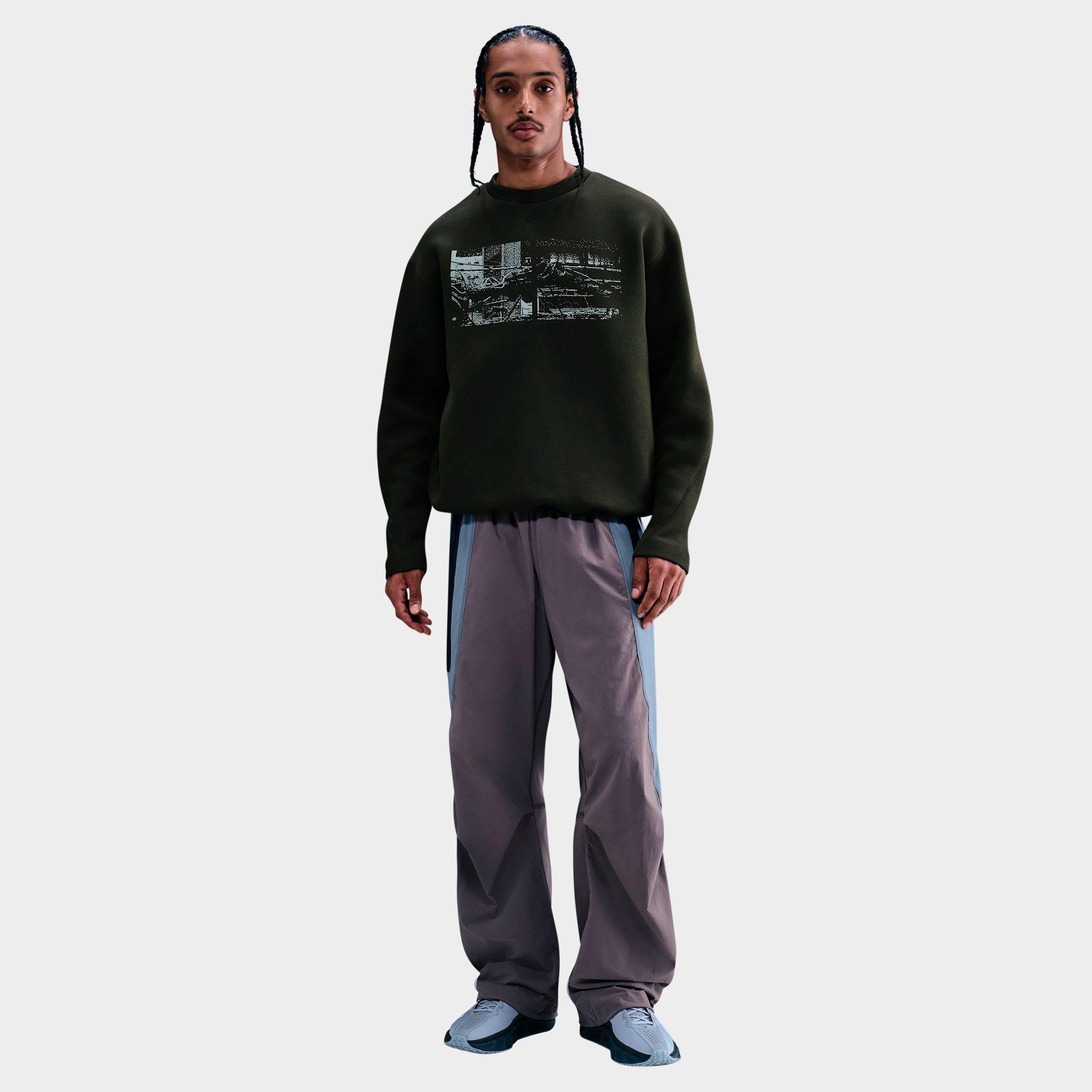 Nike Tech Fleece Reflective Crewneck Sweatshirt
