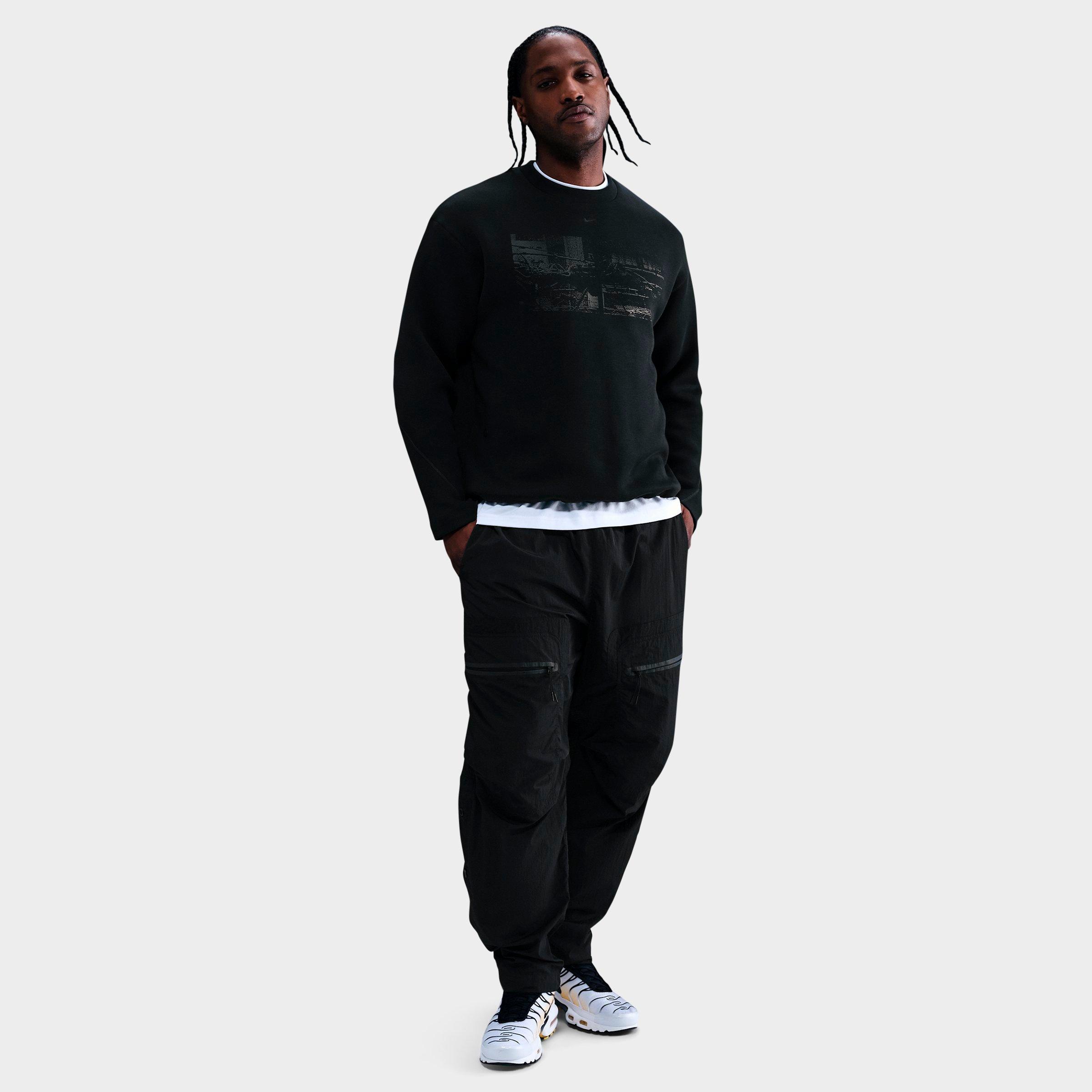 Nike Tech Fleece Reflective Crewneck Sweatshirt