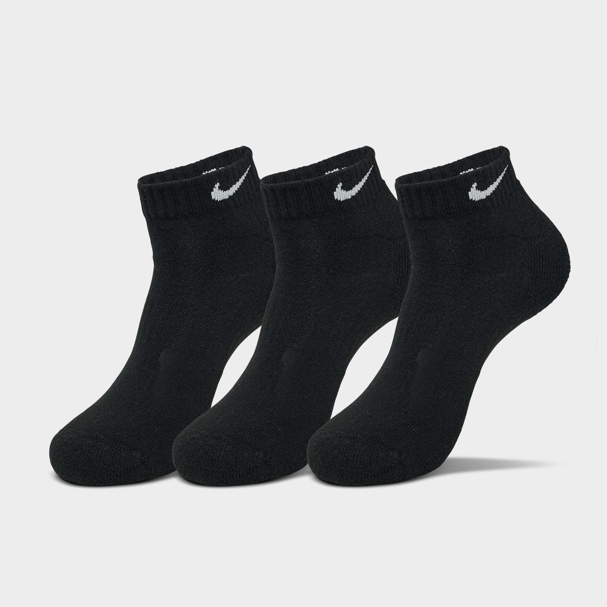 Nike Everyday Cushioned Training Low Socks (3-Pack)