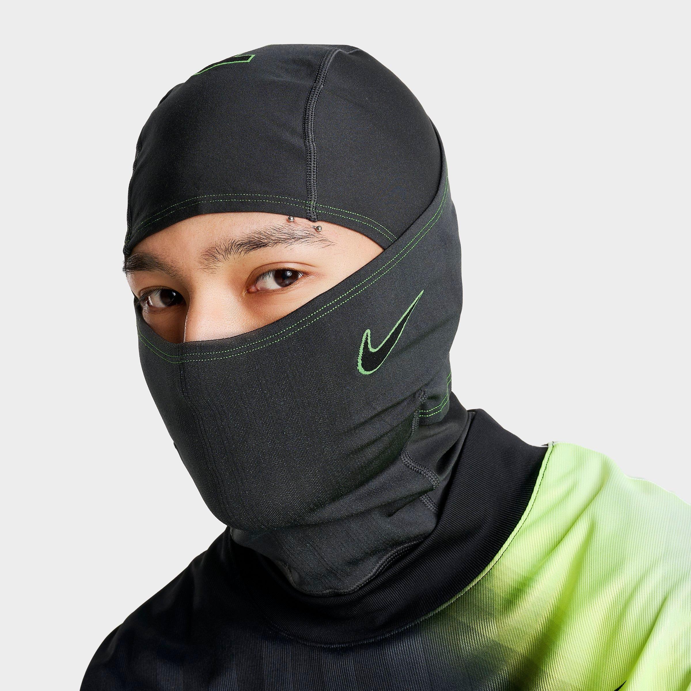 Nike Pro Hyperwarm Knit Graphic Balaclava Hood