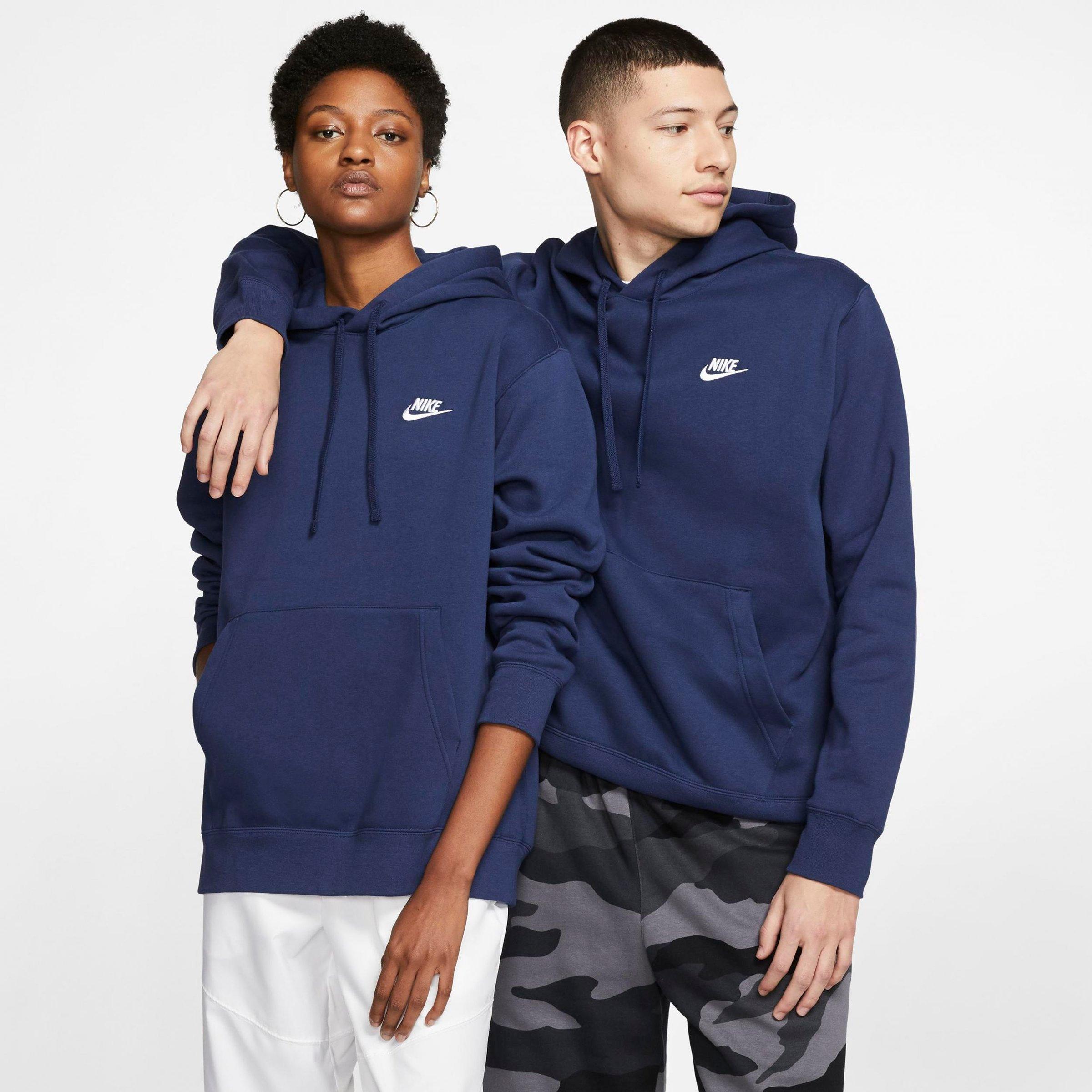 Nike Sportswear Club Fleece Embroidered Hoodie