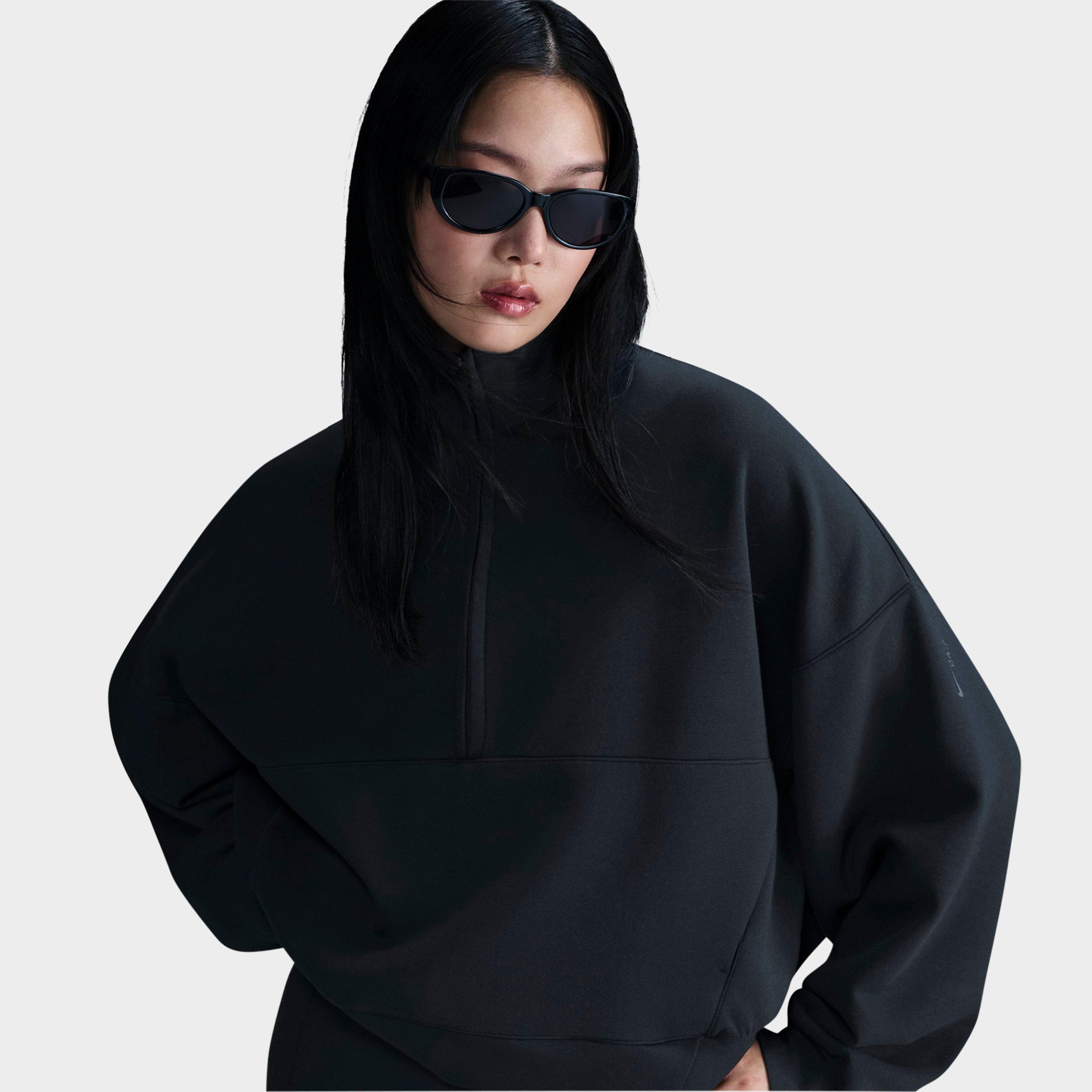 Nike 24.7 ImpossiblySoft Dri-FIT Oversized Half-Zip Top