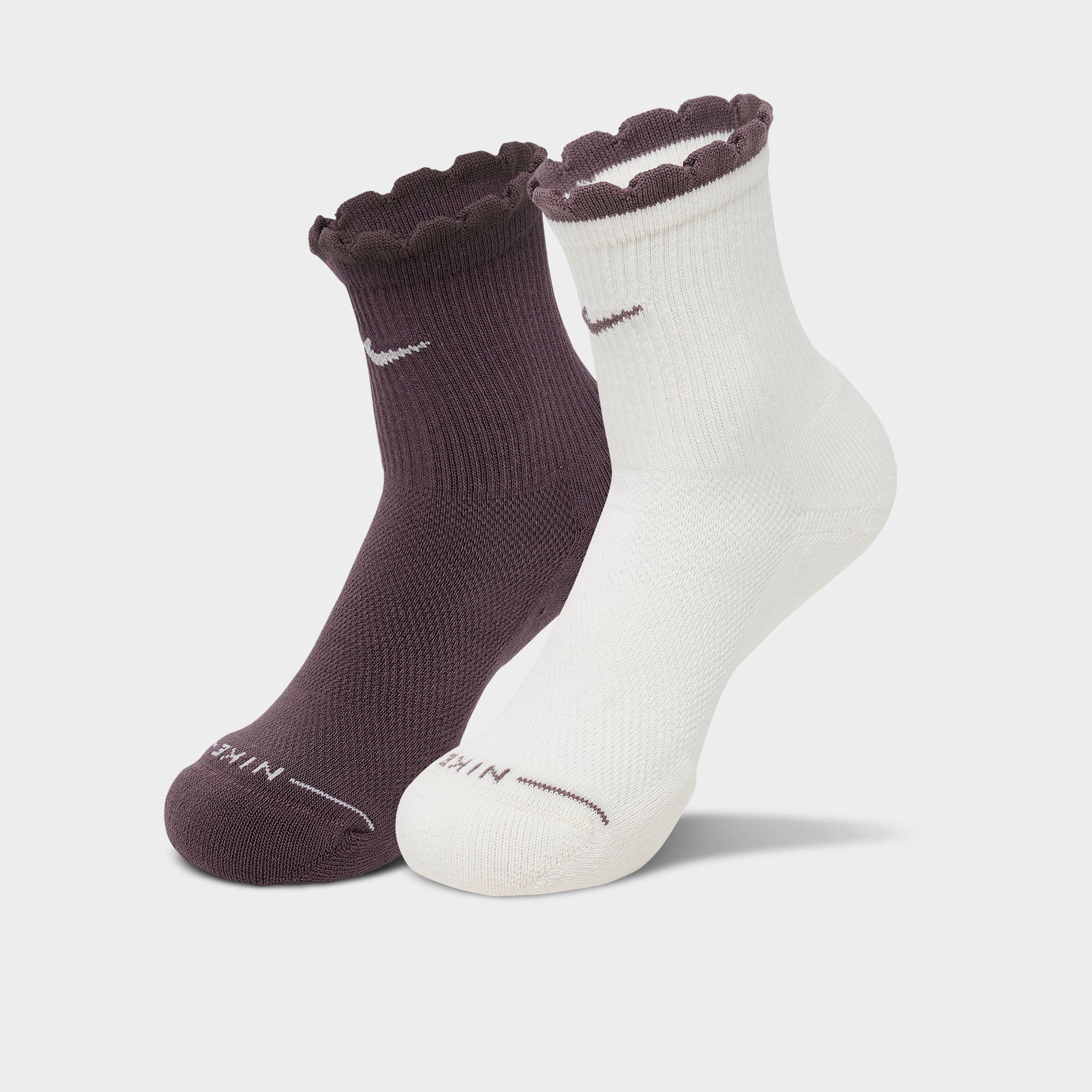 Nike Everyday Elevated Mid-Crew Socks (2-Pack)