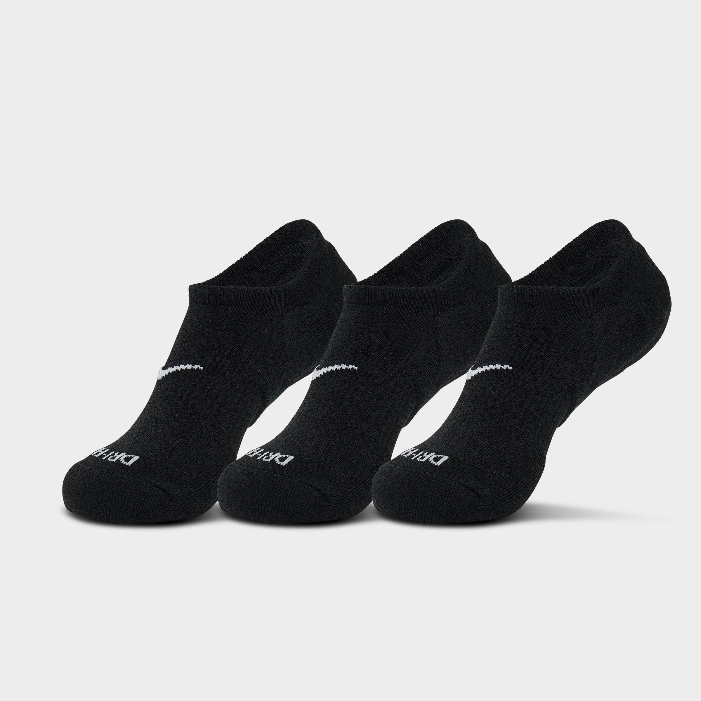 Nike Everyday Plus Cushioned Training Footie Socks (3-Pack)
