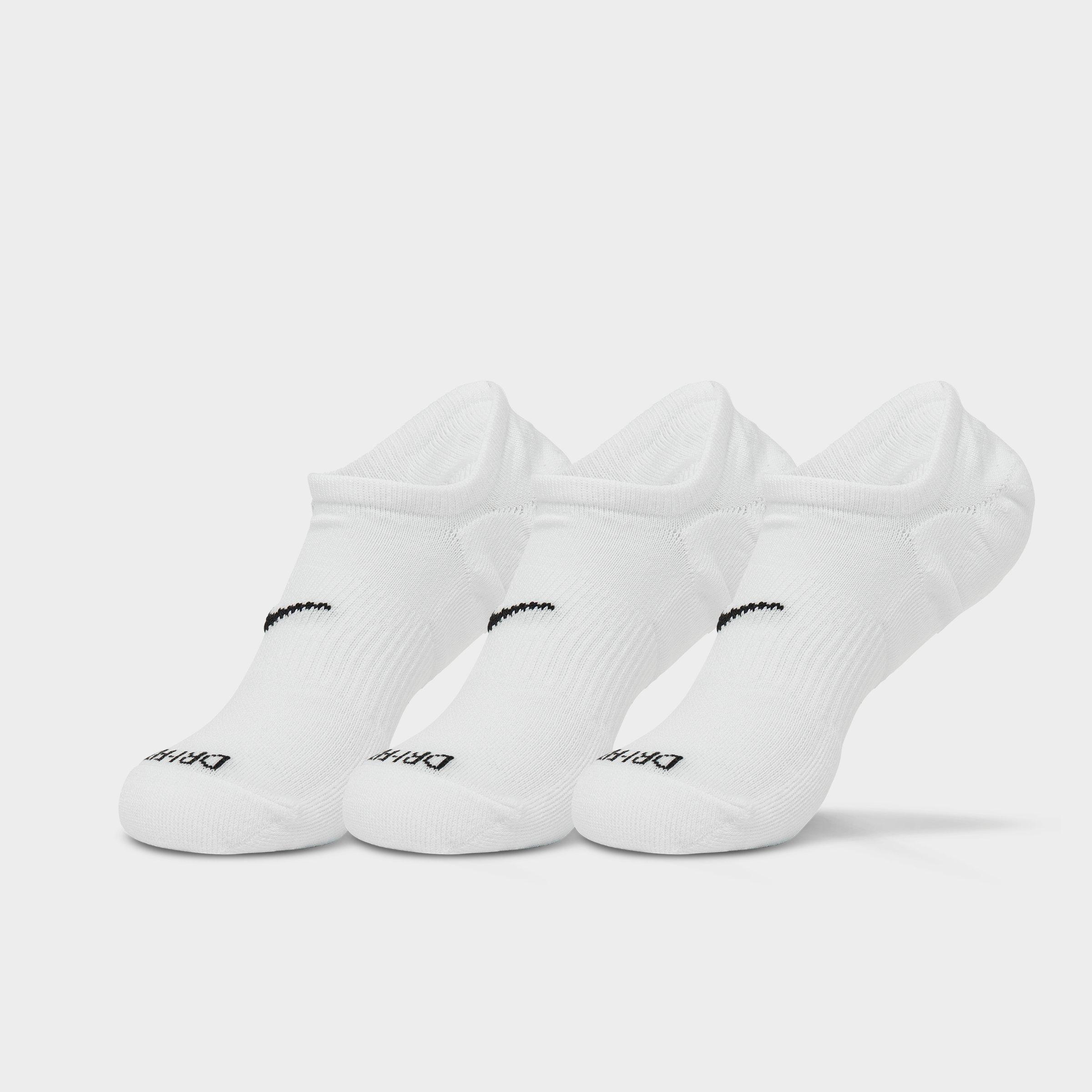 Nike Everyday Plus Cushioned Training Footie Socks (3-Pack)