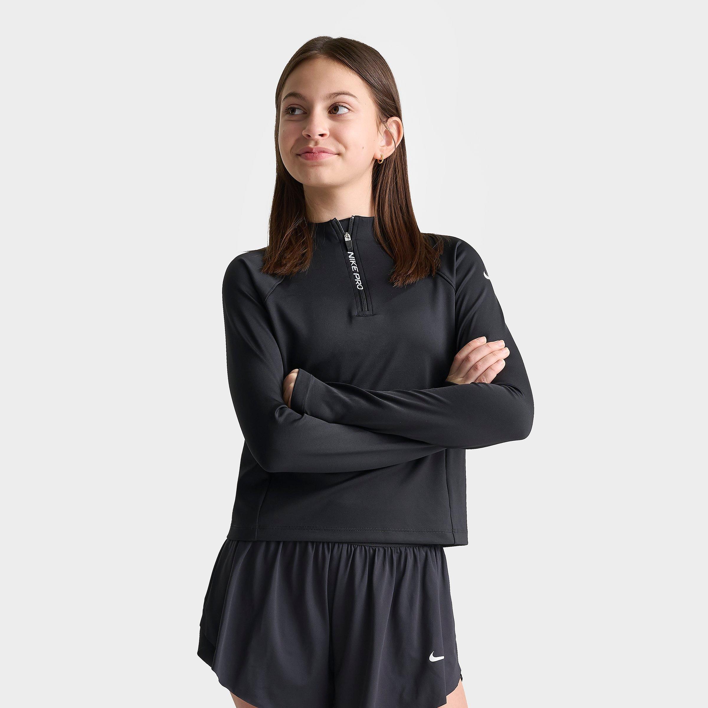 Nike Pro Dri-FIT Long Sleeve Half-Zip Training Top
