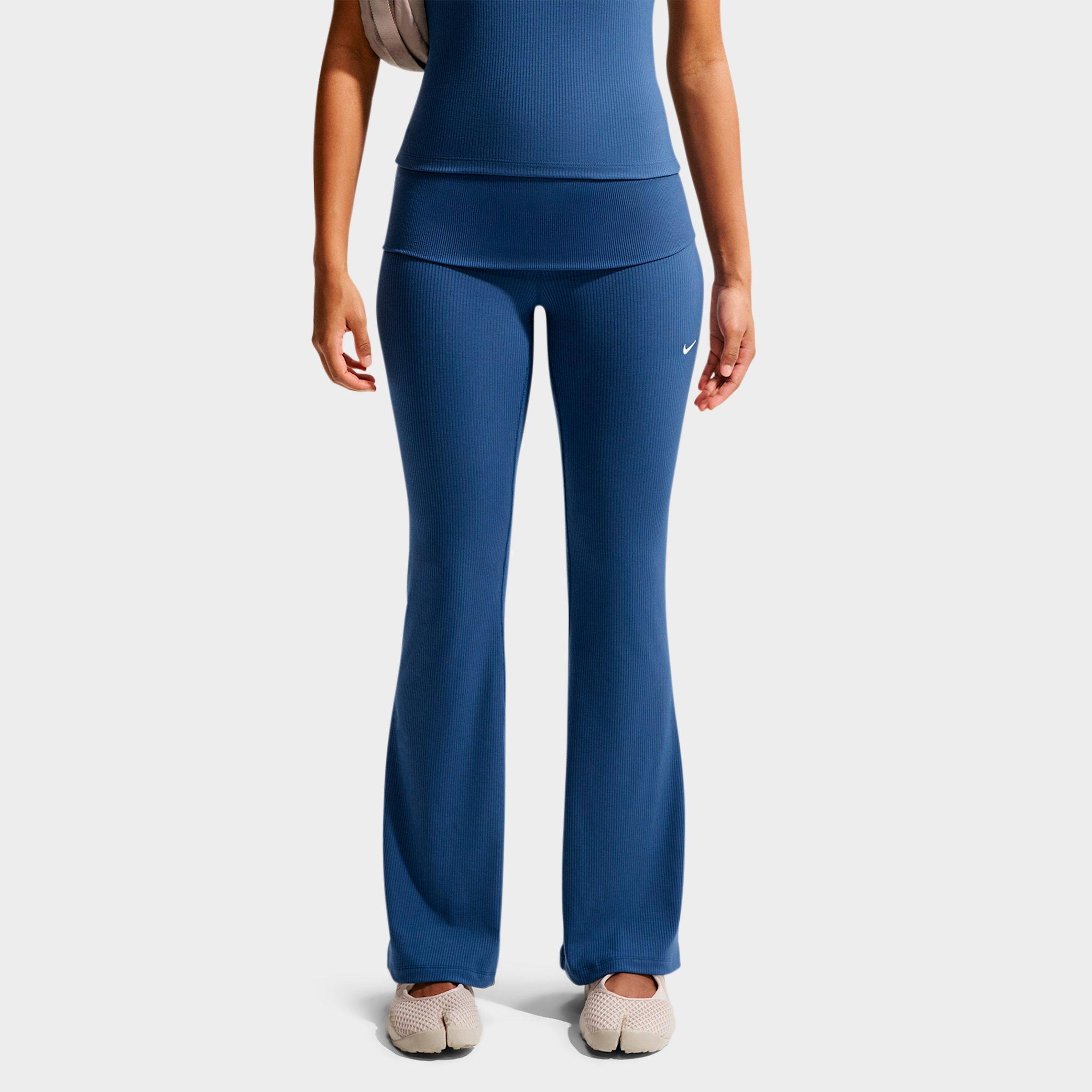 Nike Sportswear Chill Knit Mid-Rise Tight Ribbed Pants