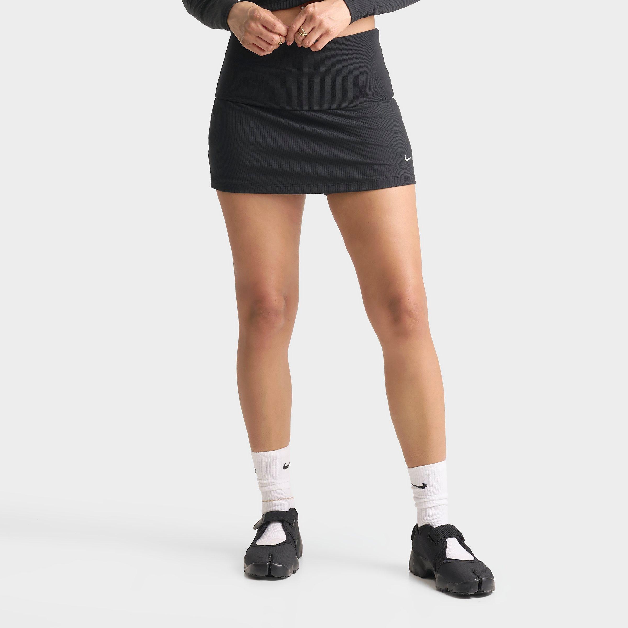 Nike Sportswear Chill Knit Mid-Rise Tight Ribbed Skort