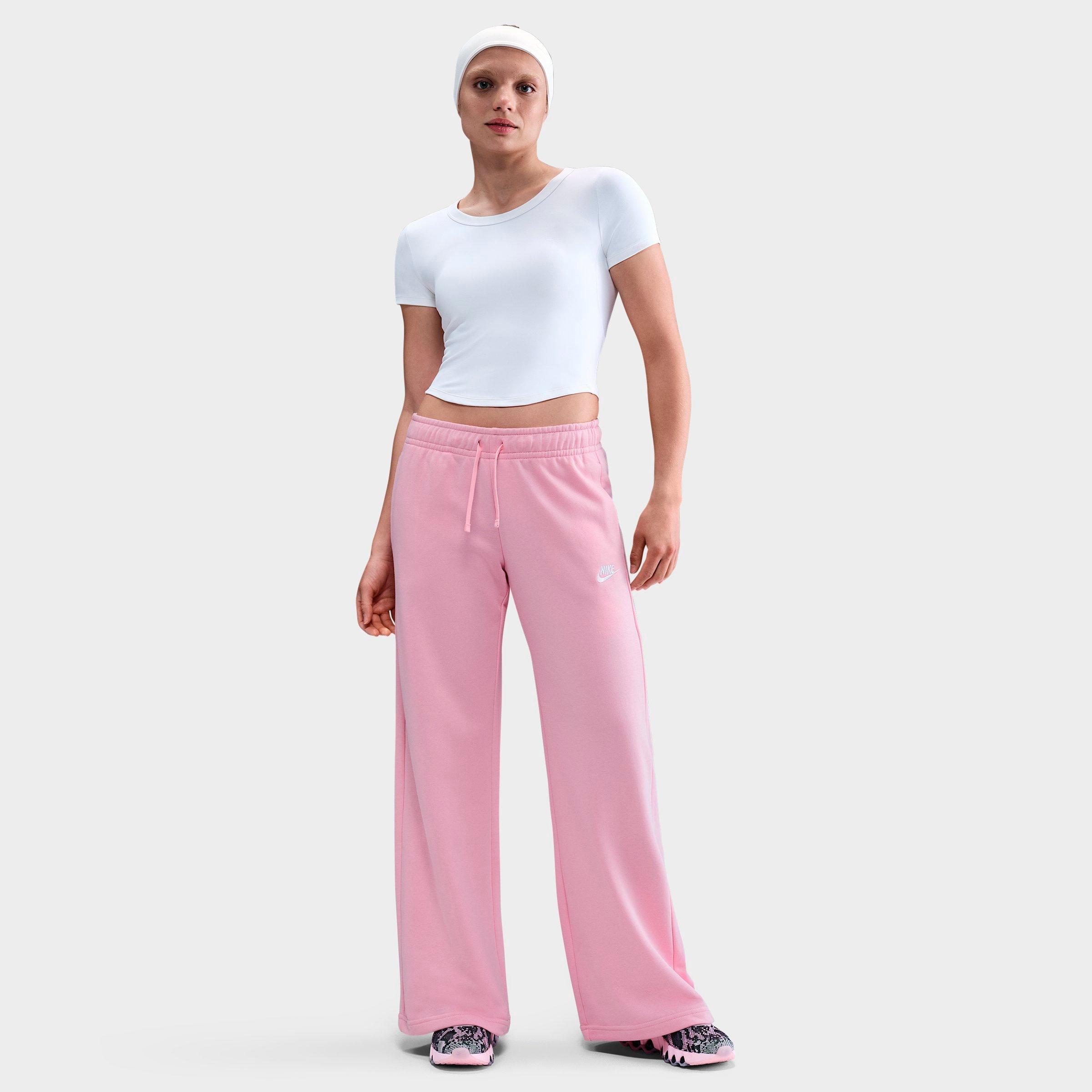 Nike Sportswear Club Fleece Wide Leg Sweatpants