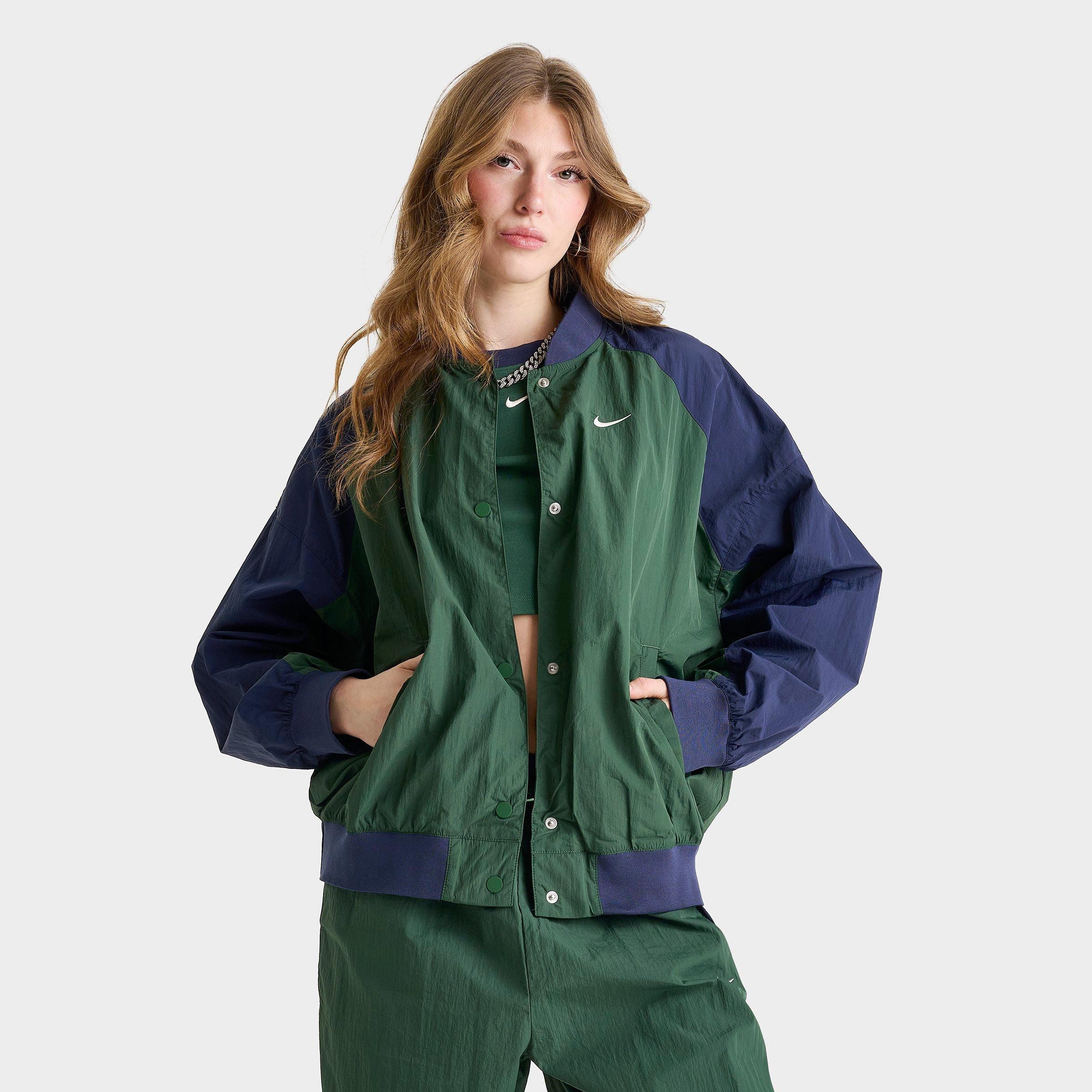 Nike Sportswear Oversized Varsity Jacket