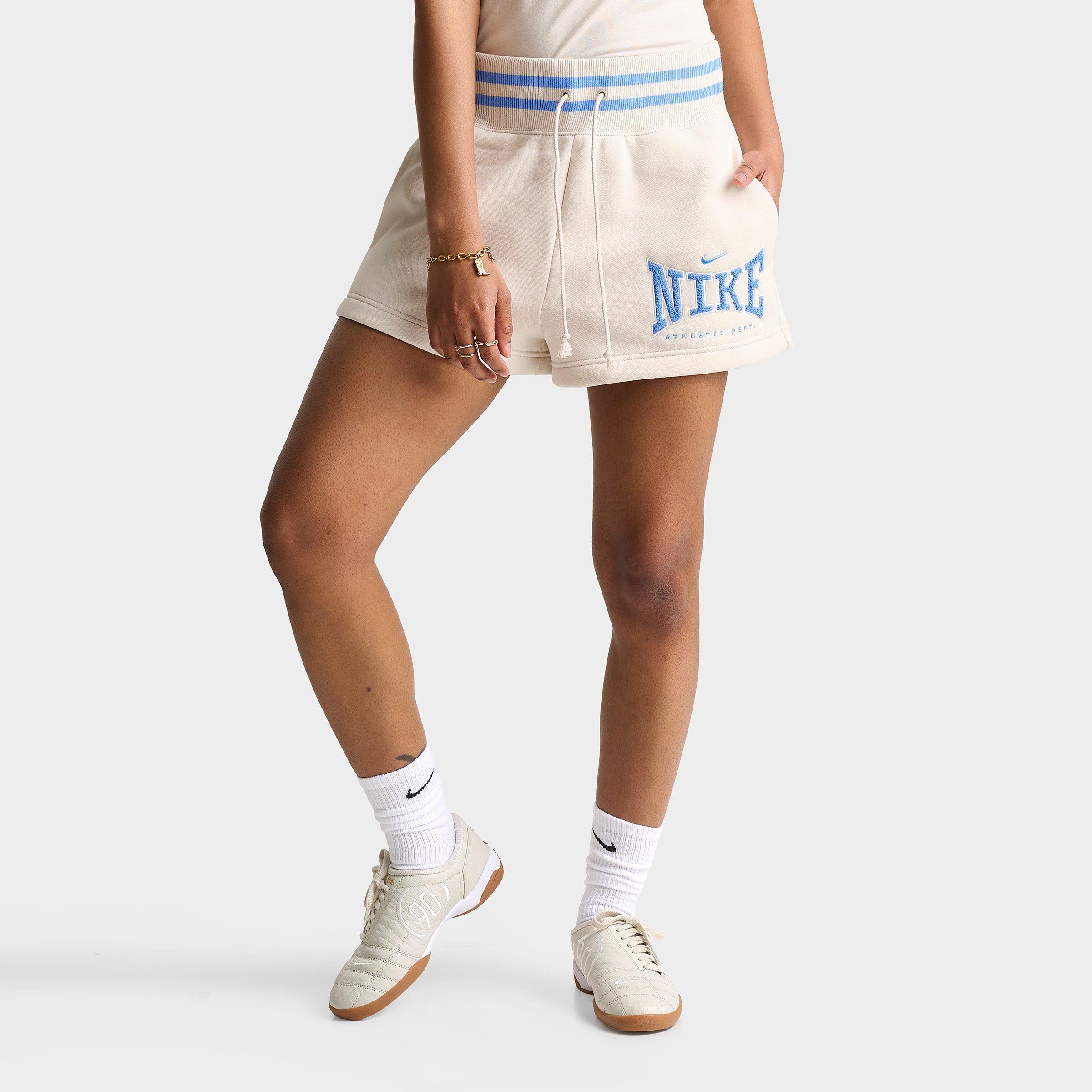 Nike Sportswear Phoenix Fleece 4" High-Waisted Shorts