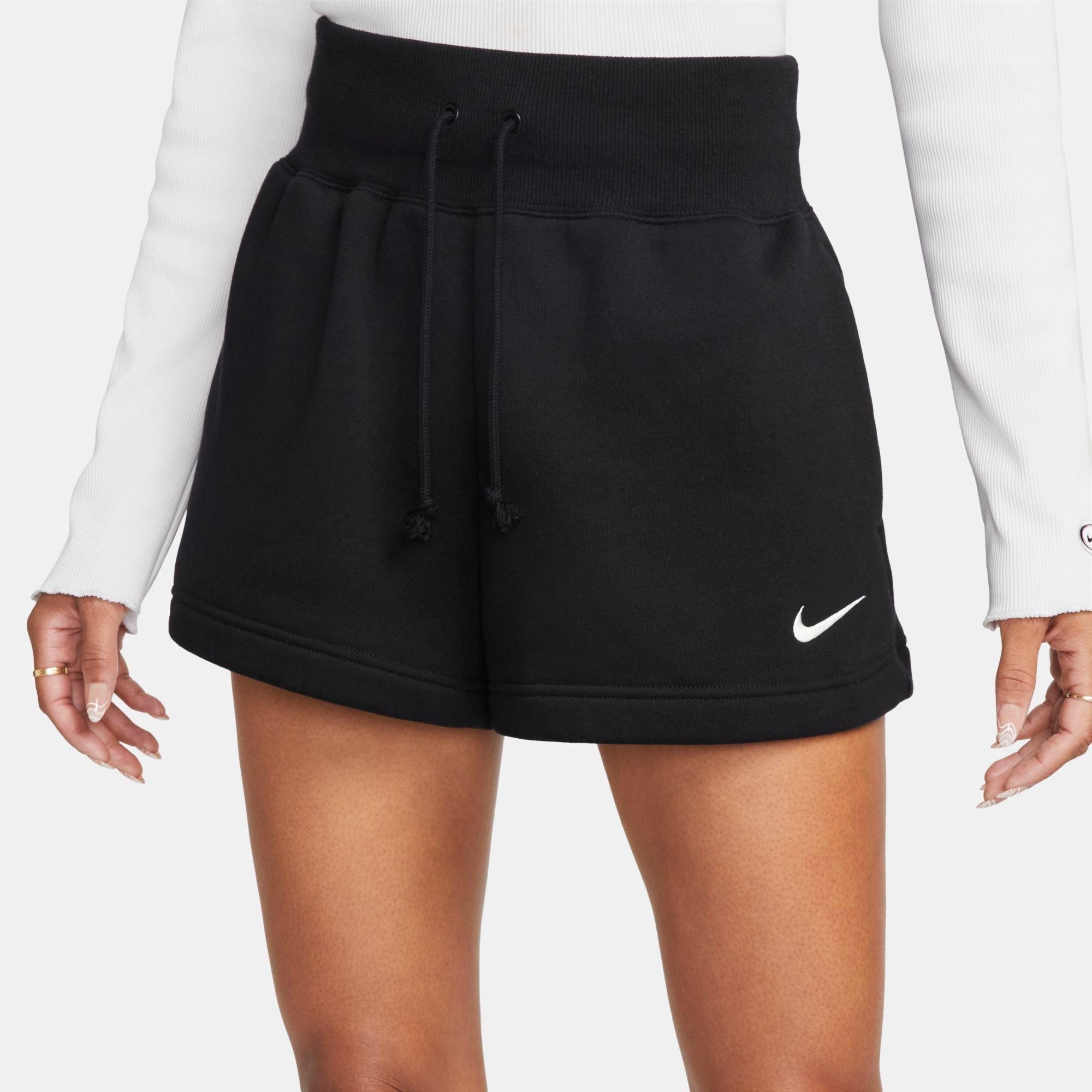 Nike Sportswear Phoenix Fleece High-Waisted Loose Shorts