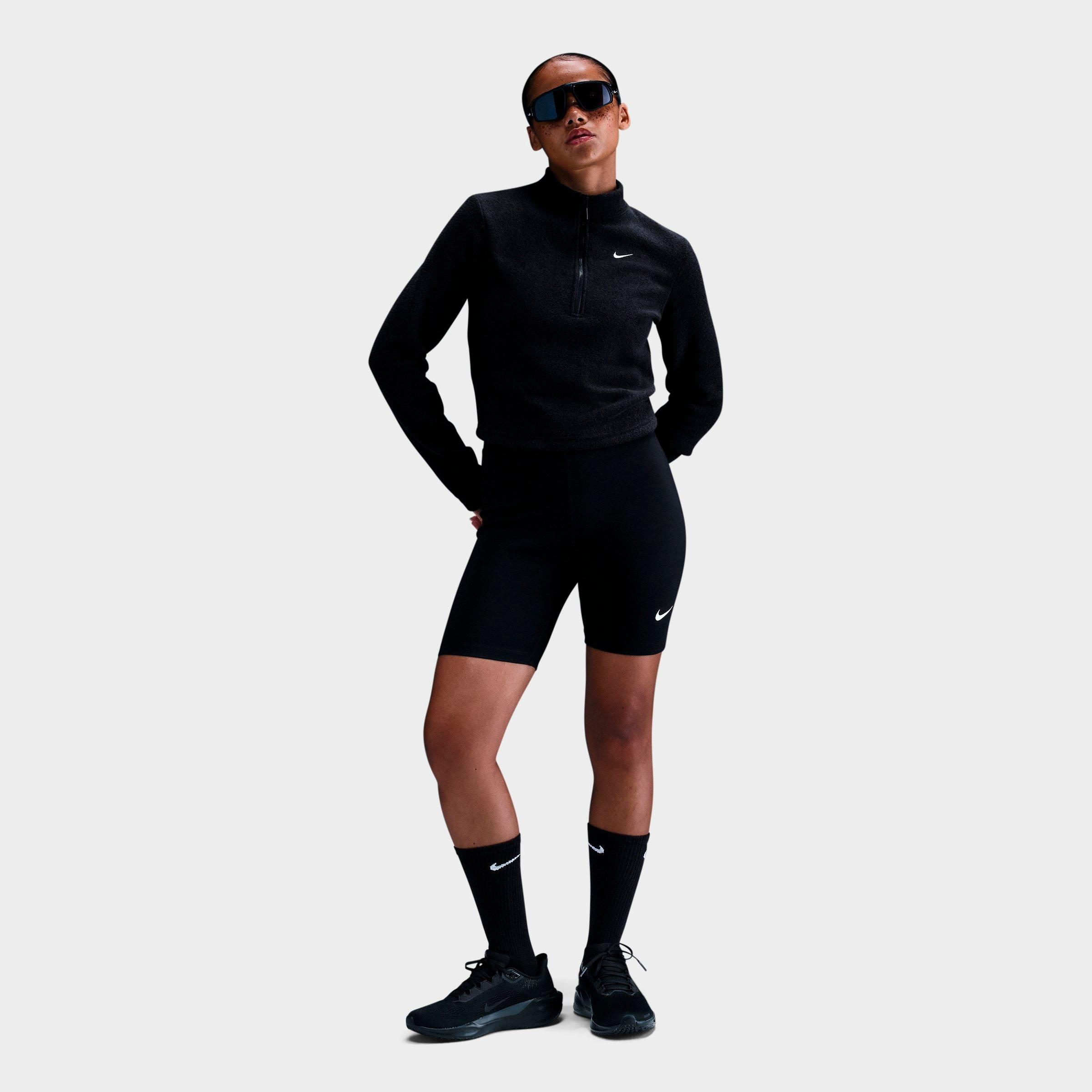 Nike Sportswear Phoenix Plush Cozy Fleece Long-Sleeve Half-Zip Top