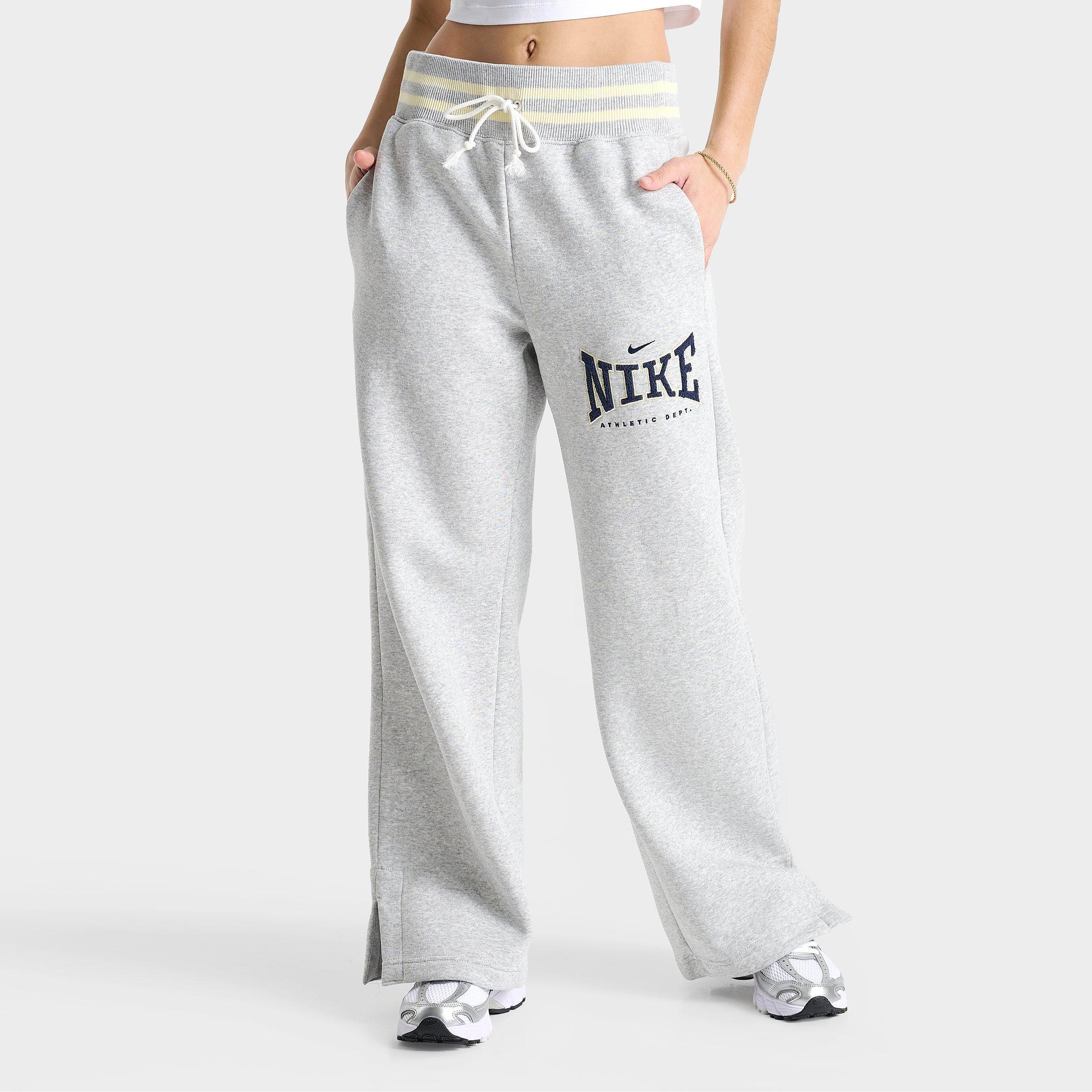 Nike Phoenix Fleece Athletic Dept. High-Waisted Wide-Leg Sweatpants