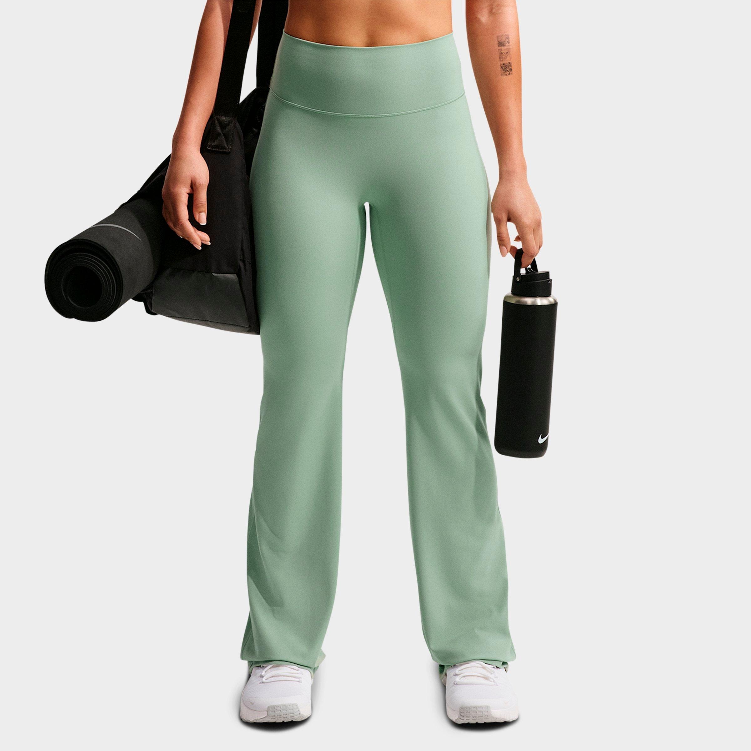 Nike Zenvy Seamless Front High-Waisted Flared Leggings