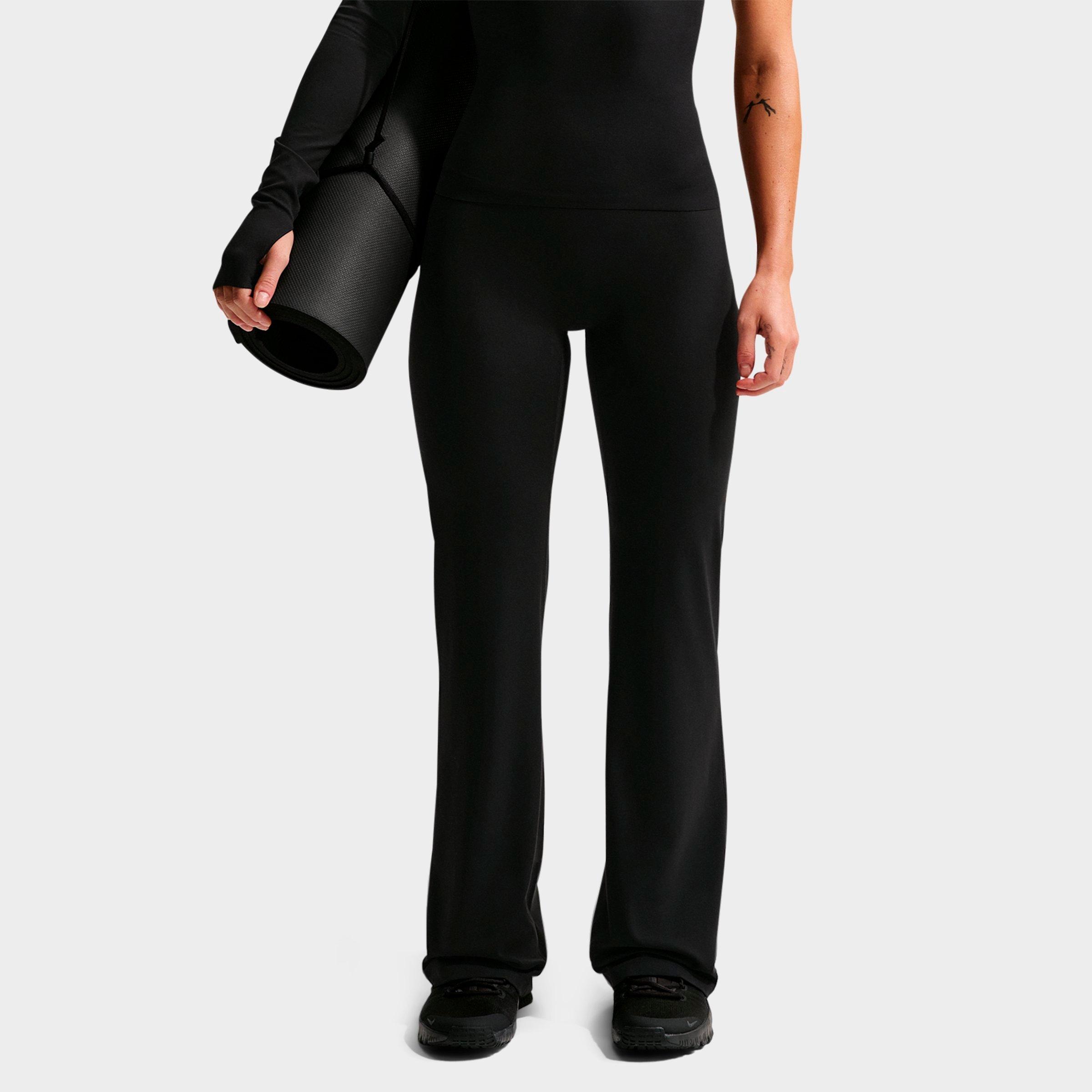Nike Zenvy Seamless Front High-Waisted Flared Leggings