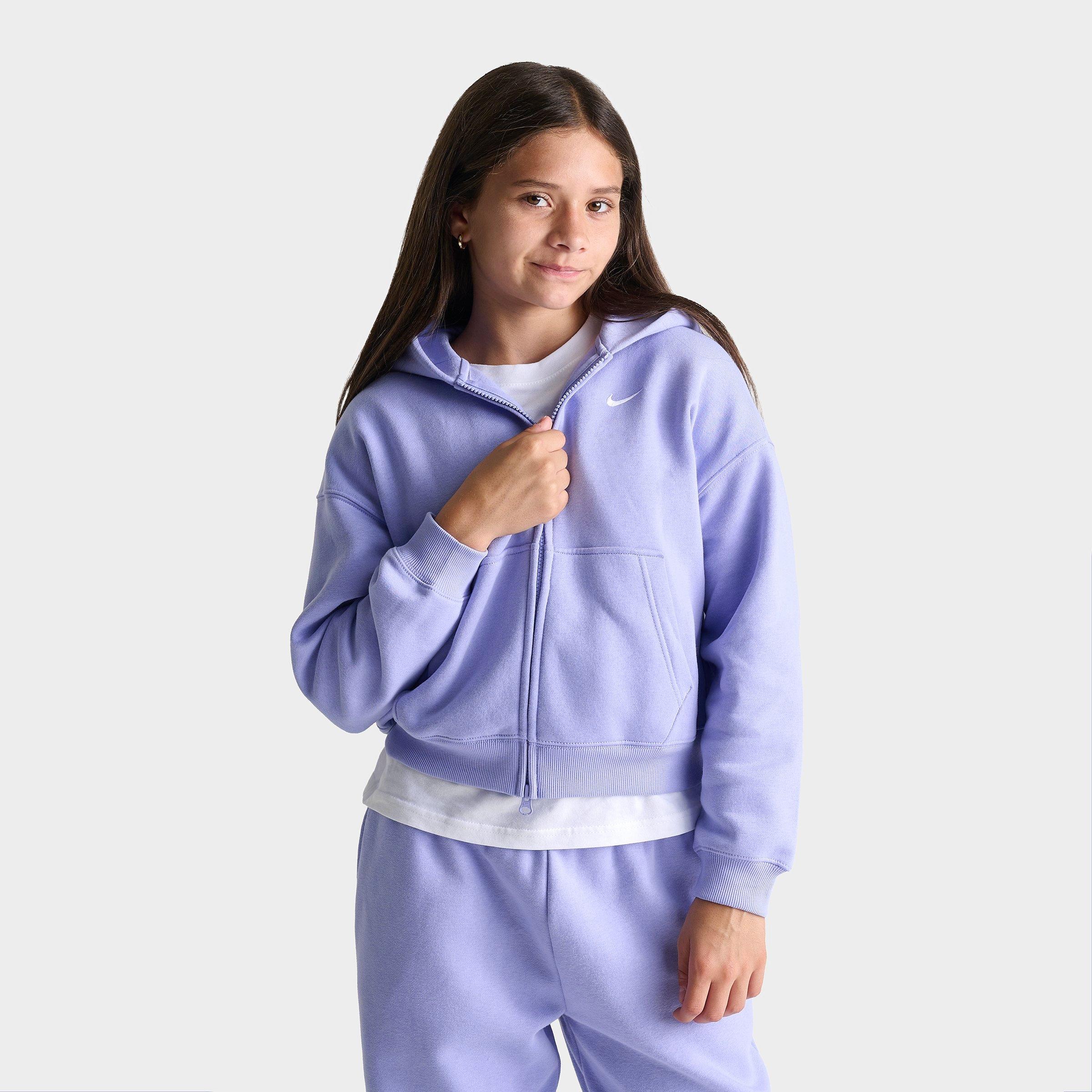 Nike Sportswear Studio Fleece Oversized Full-Zip Hoodie