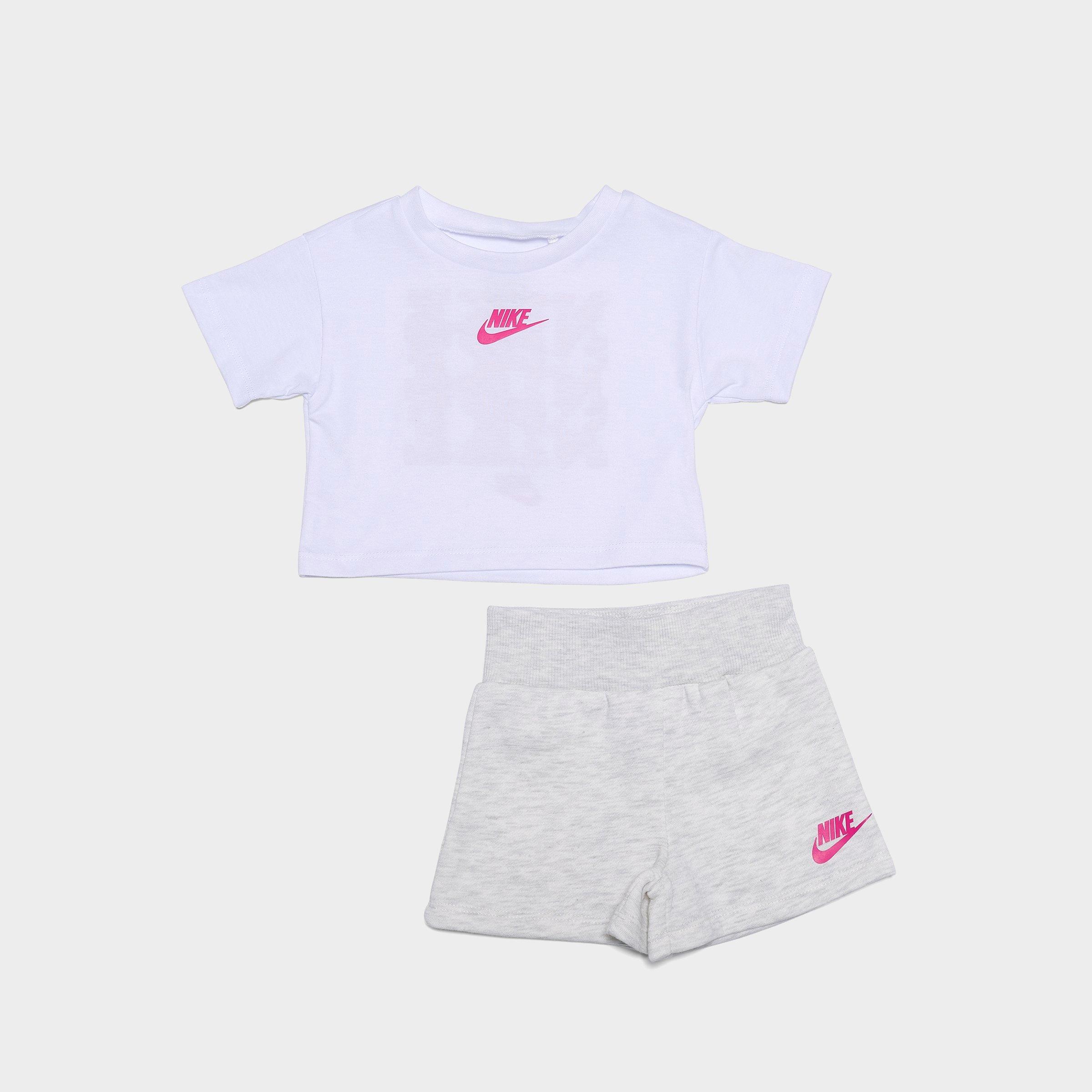 Nike T-Shirt and Shorts Set