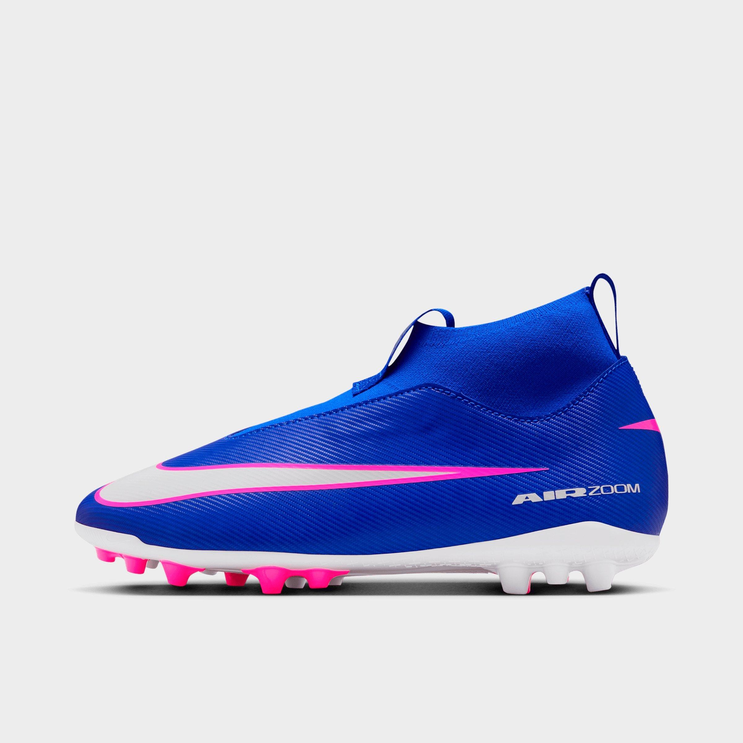 Nike Jr. Mercurial Superfly 10 Academy Artificial Grass High-Top Soccer Cleats