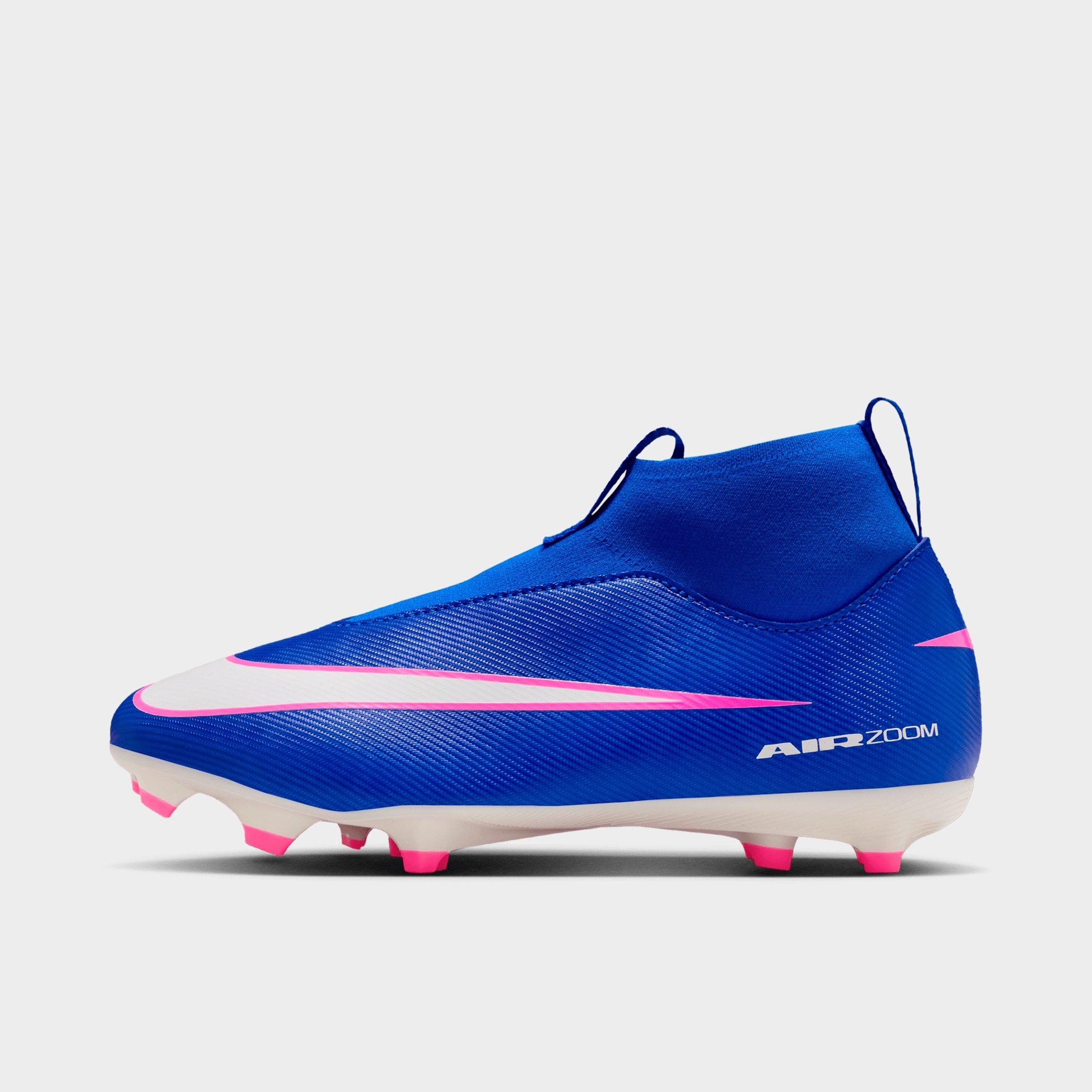 Nike Jr. Mercurial Superfly 10 Academy Multi-Ground High-Top Soccer Cleats