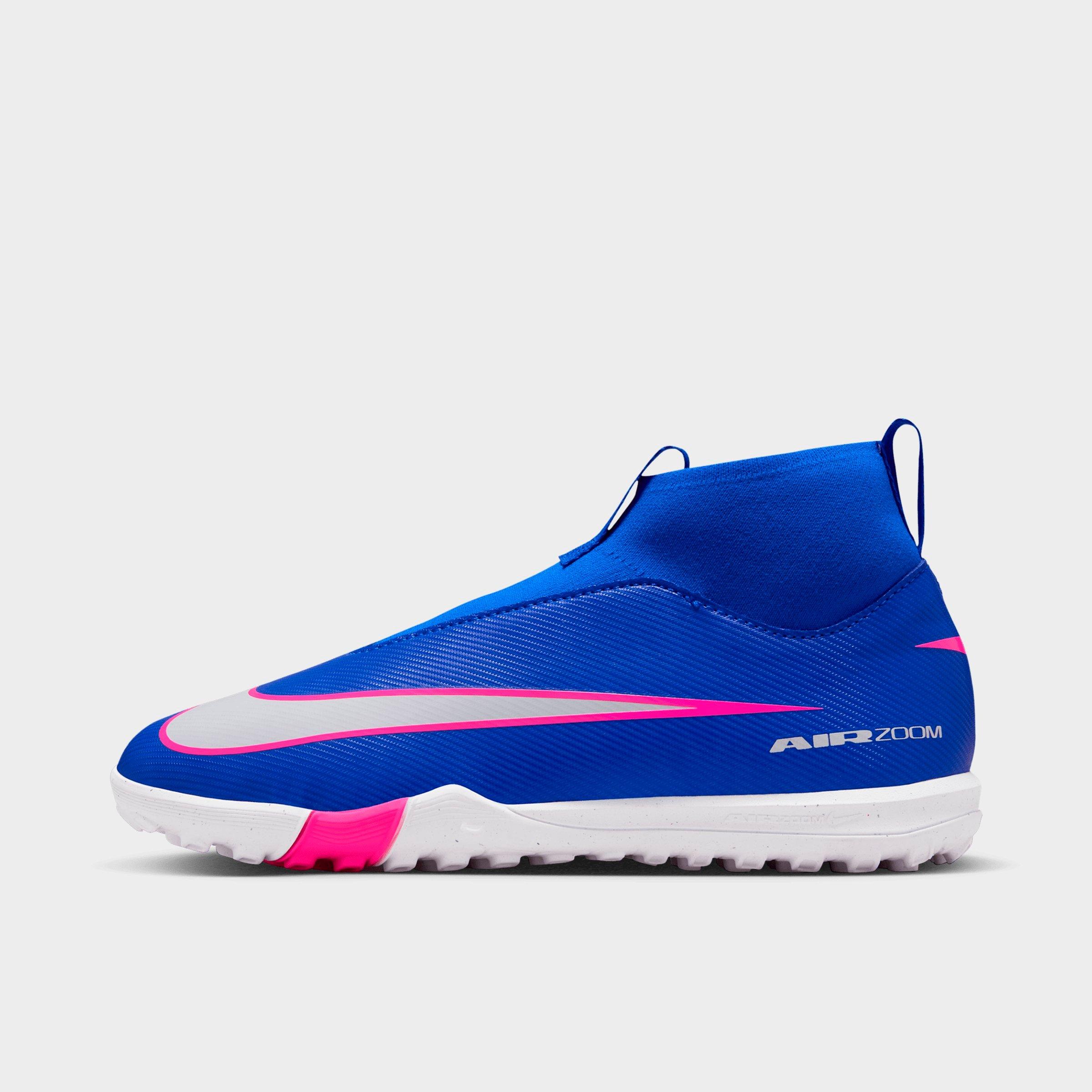 Nike Jr. Mercurial Superfly 10 Academy Turf High-Top Soccer Cleats