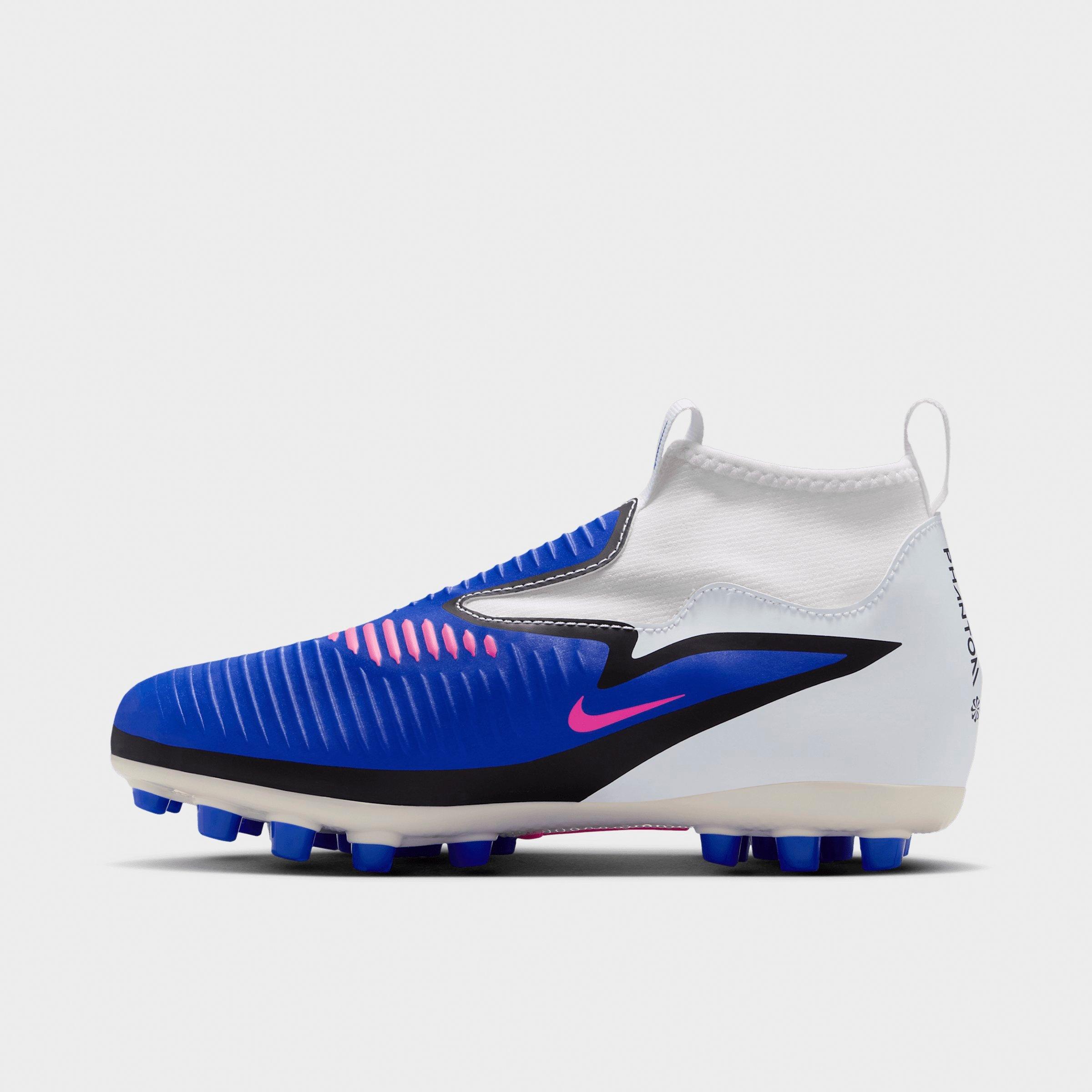 Nike Jr. Phantom 6 High Academy Multi Ground Soccer Shoes