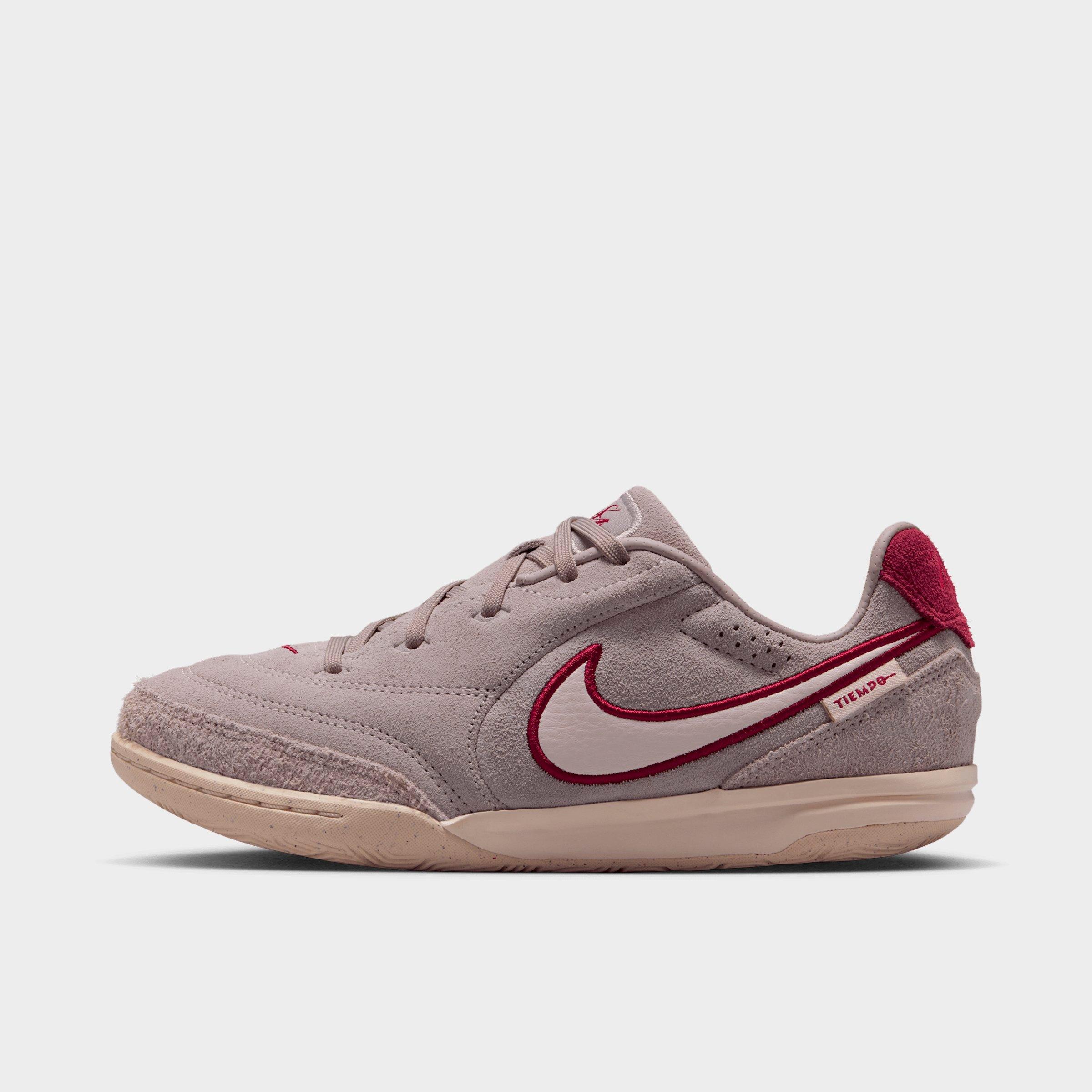 Nike Jr. Tiempo Streetgato PRM Indoor and Court Low-Top Soccer Shoes