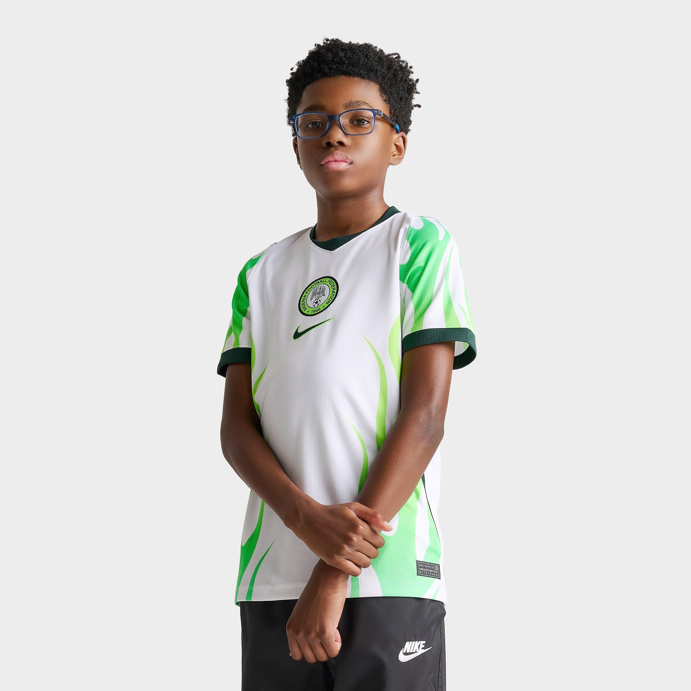 Nike Nigeria 26 Stadium Away Dri-FIT Replica Soccer Jersey