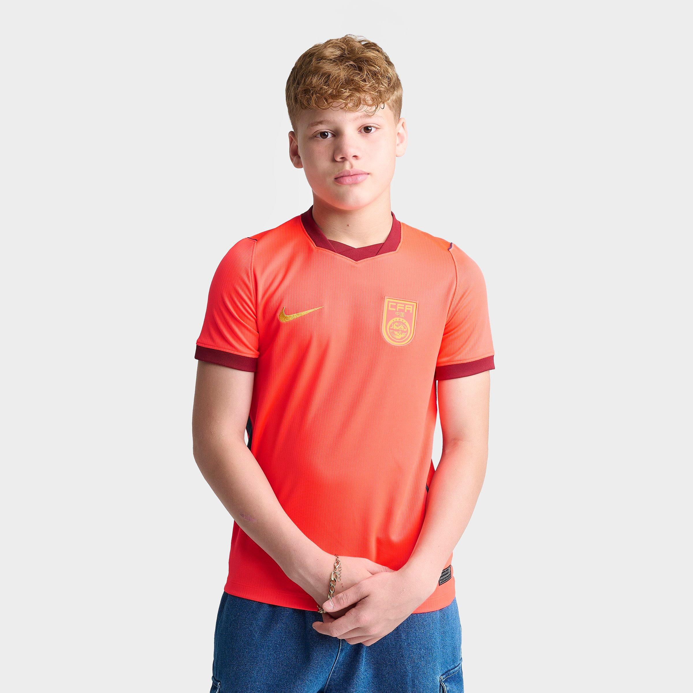 Nike China 26 Stadium Home Dri-FIT Replica Soccer Jersey