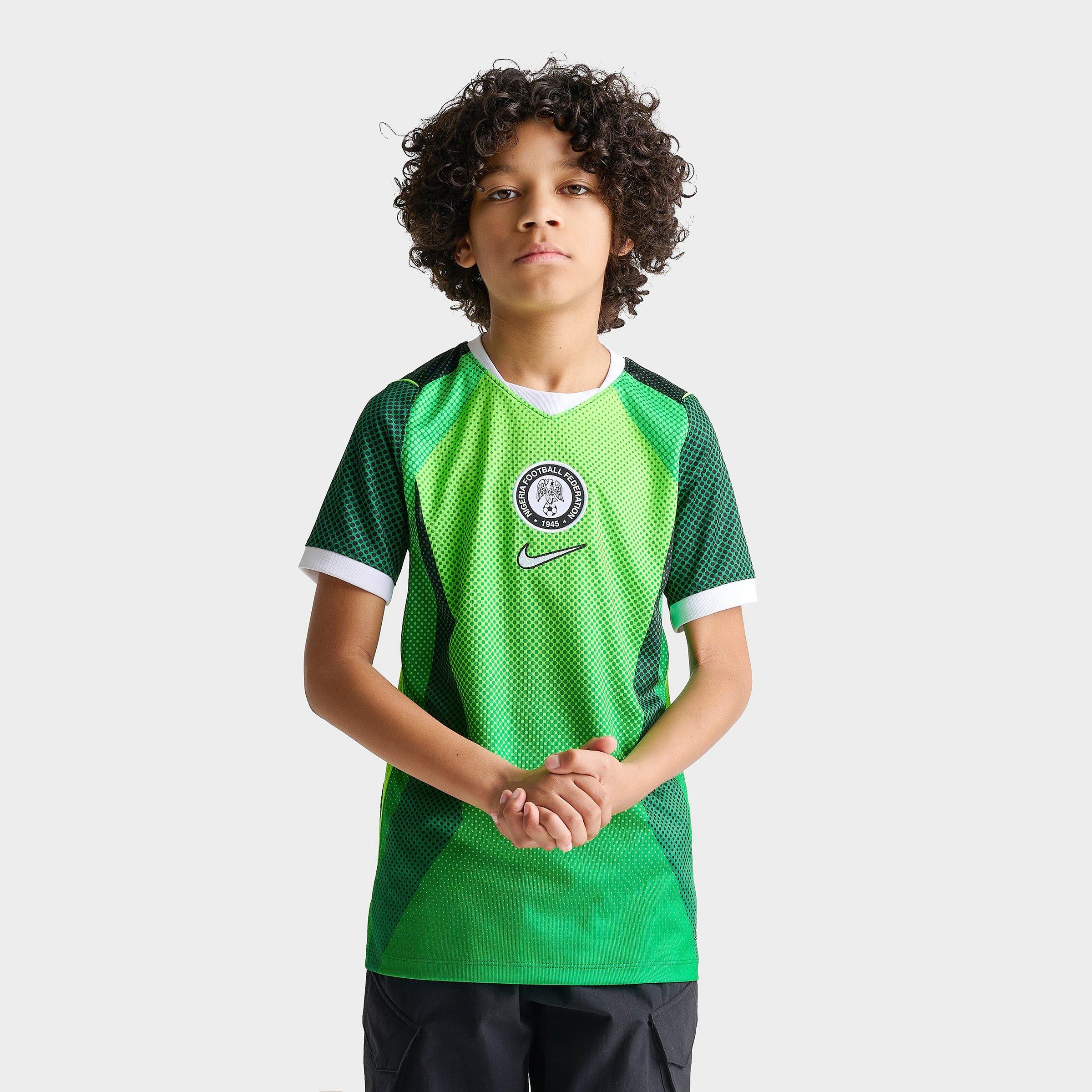 Nike Nigeria 26 Stadium Home Dri-FIT Replica Soccer Jersey
