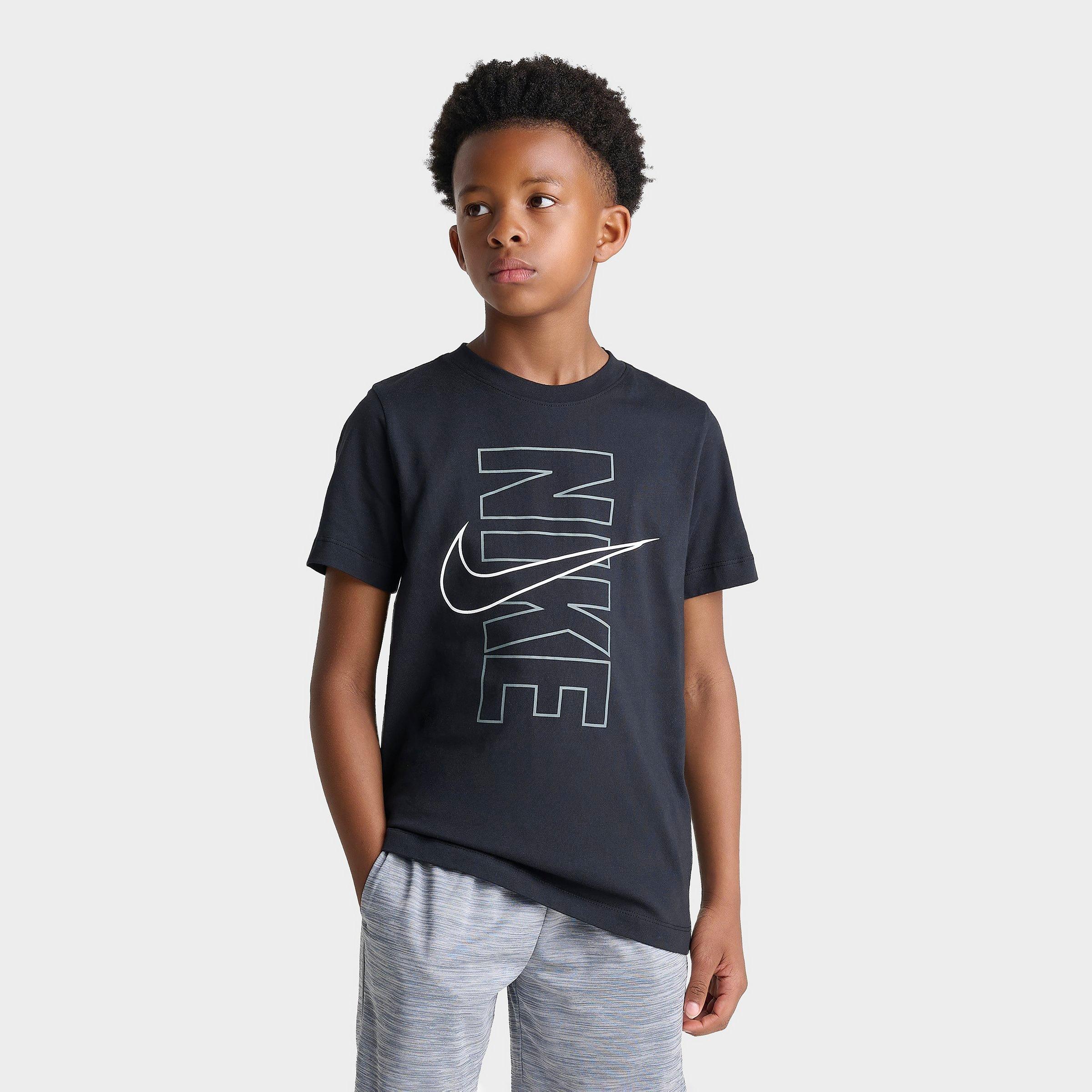 Nike Sportswear Block Graphic T-Shirt