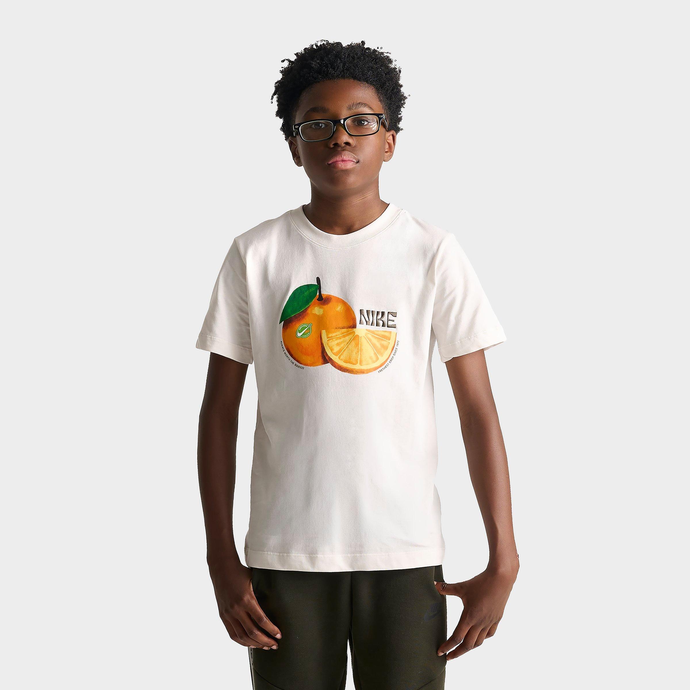 Nike Sportswear Orange Graphic T-Shirt