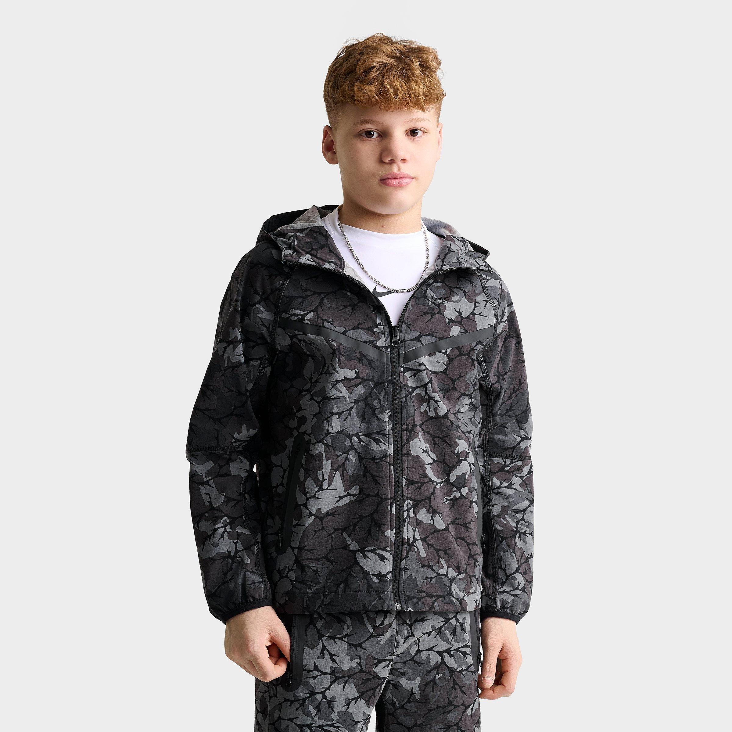 Nike Sportswear Tech Woven Full-Zip Jacket