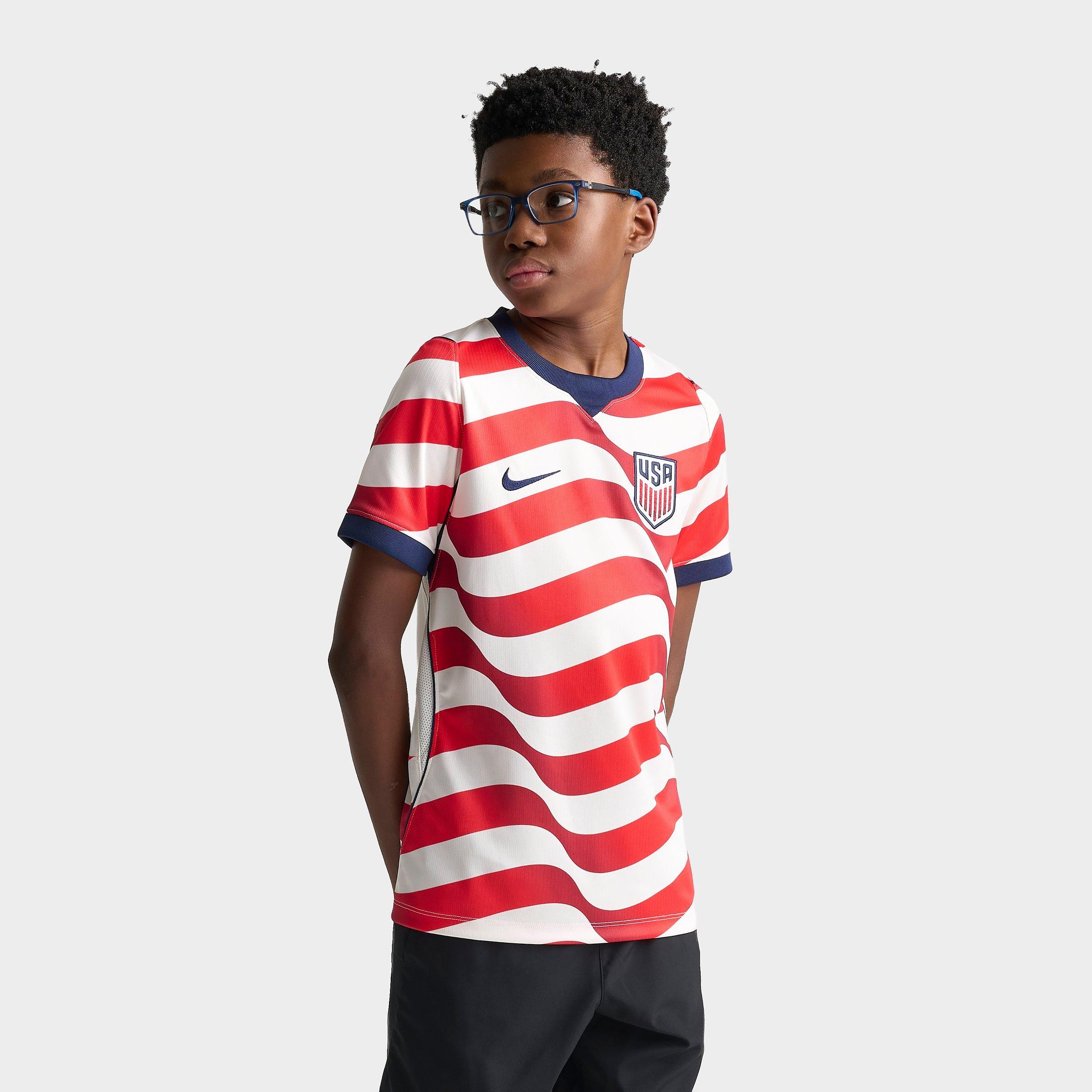 Nike USA 26 Stadium Home Dri-FIT Replica Soccer Jersey