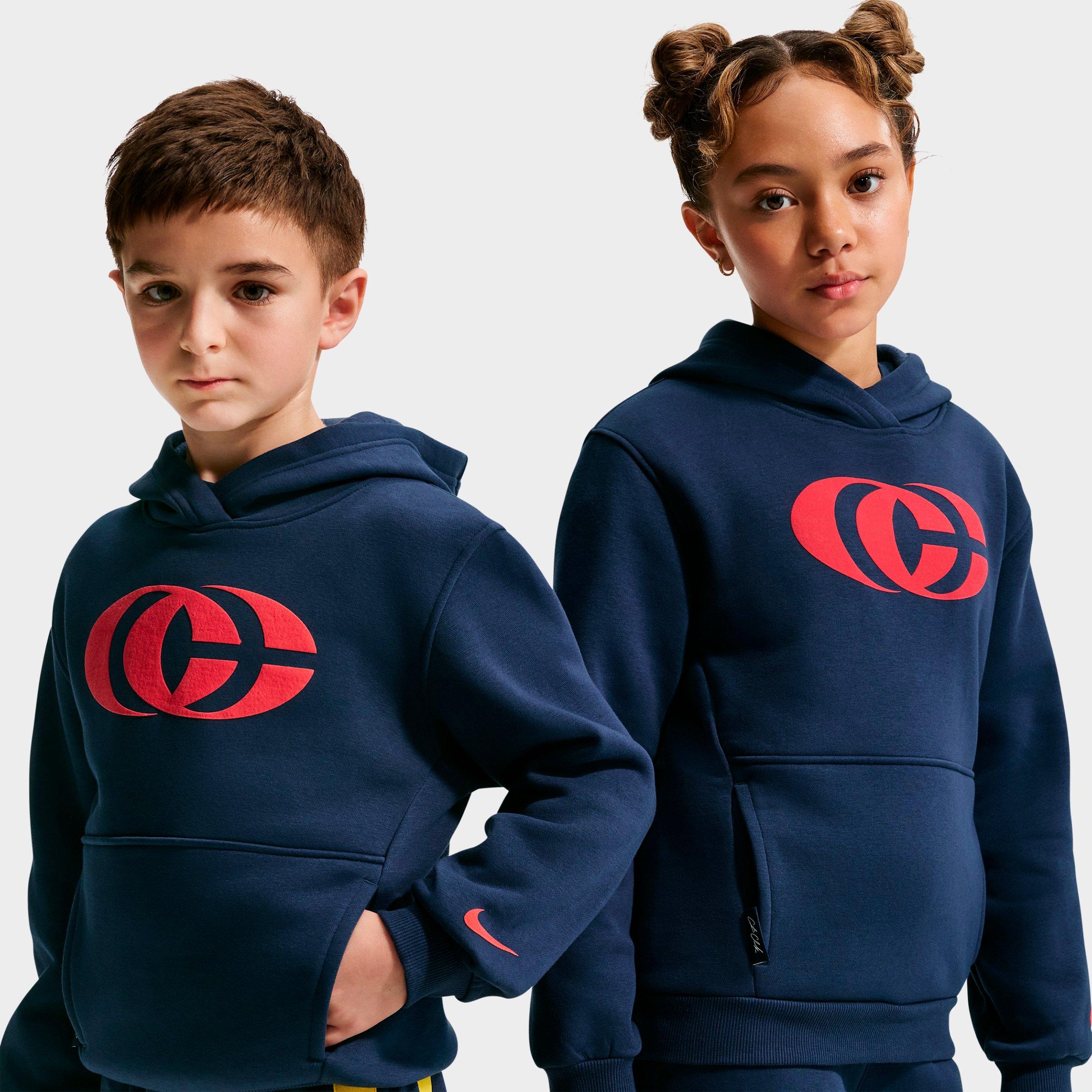 Nike x Caitlin Clark Essential Fleece Pullover Hoodie